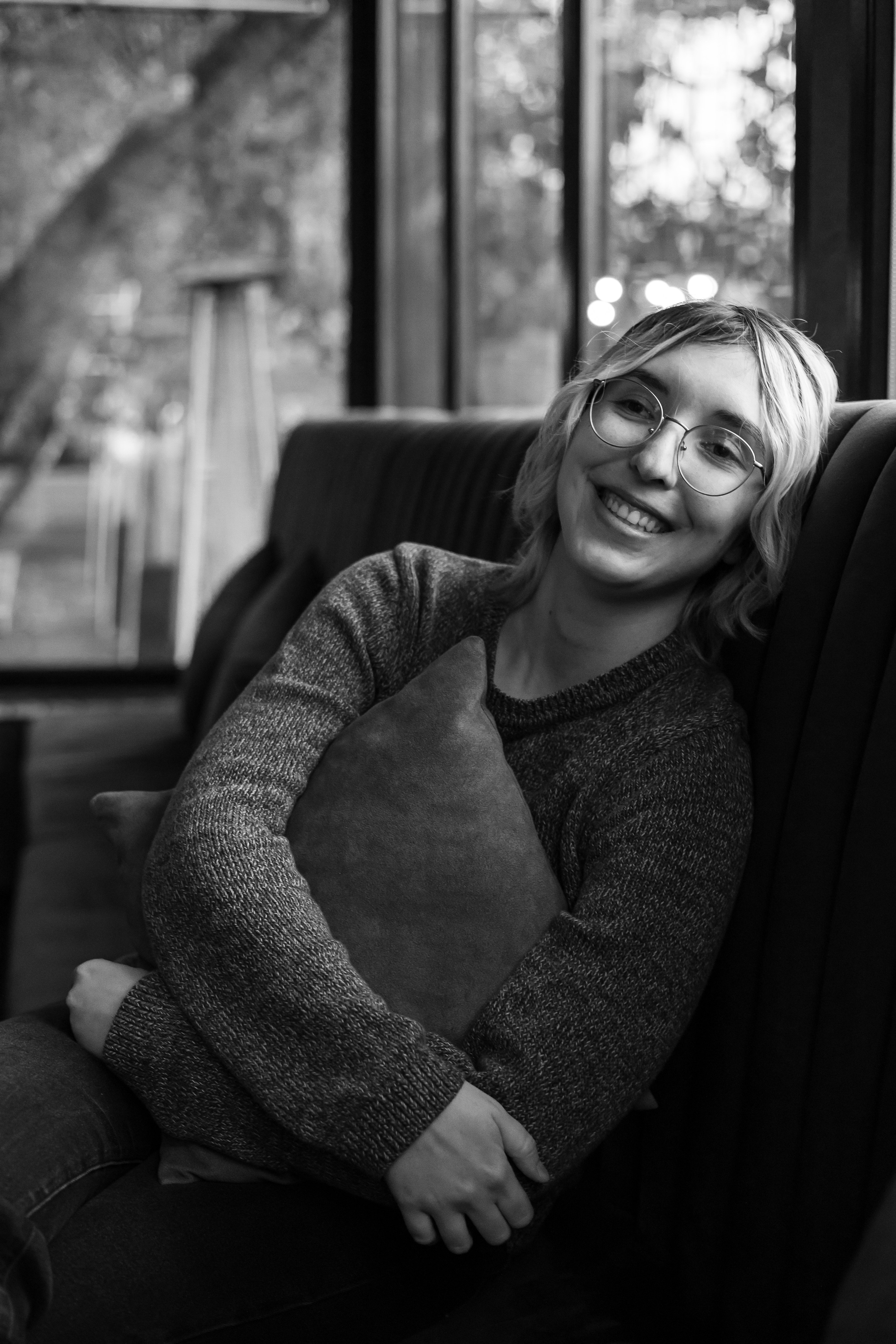 Осенняя меланхолия с элементами радости. Репортажный и портретный фотограф в Москве Саханцева Анна