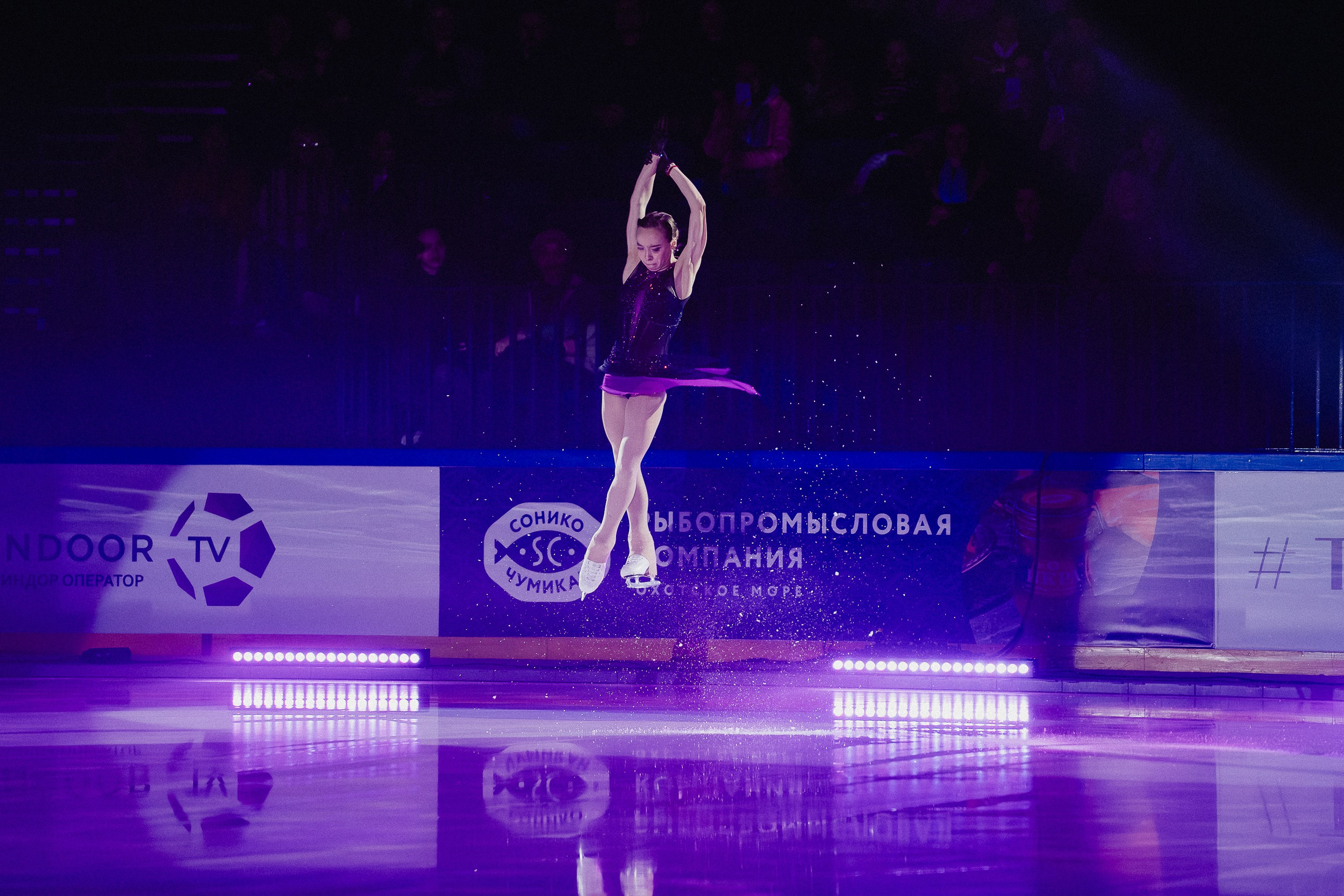 Шоу Этери Тутберидзе в Новосибирске. Воробьева Ксения — Спортивный и танцевальный фотограф Новосибирск