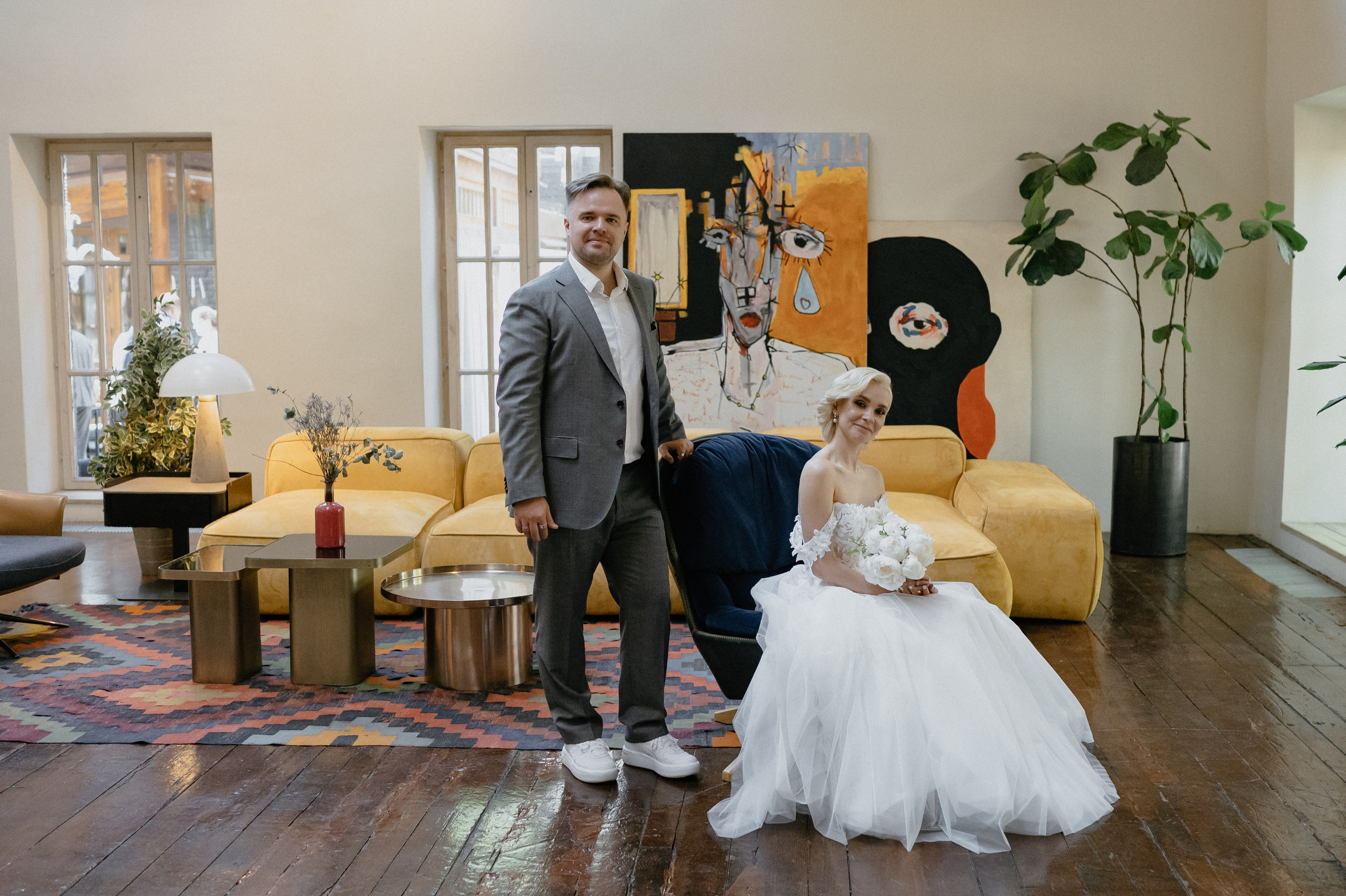 Свадебная фотосъемка в Яуза Плейс