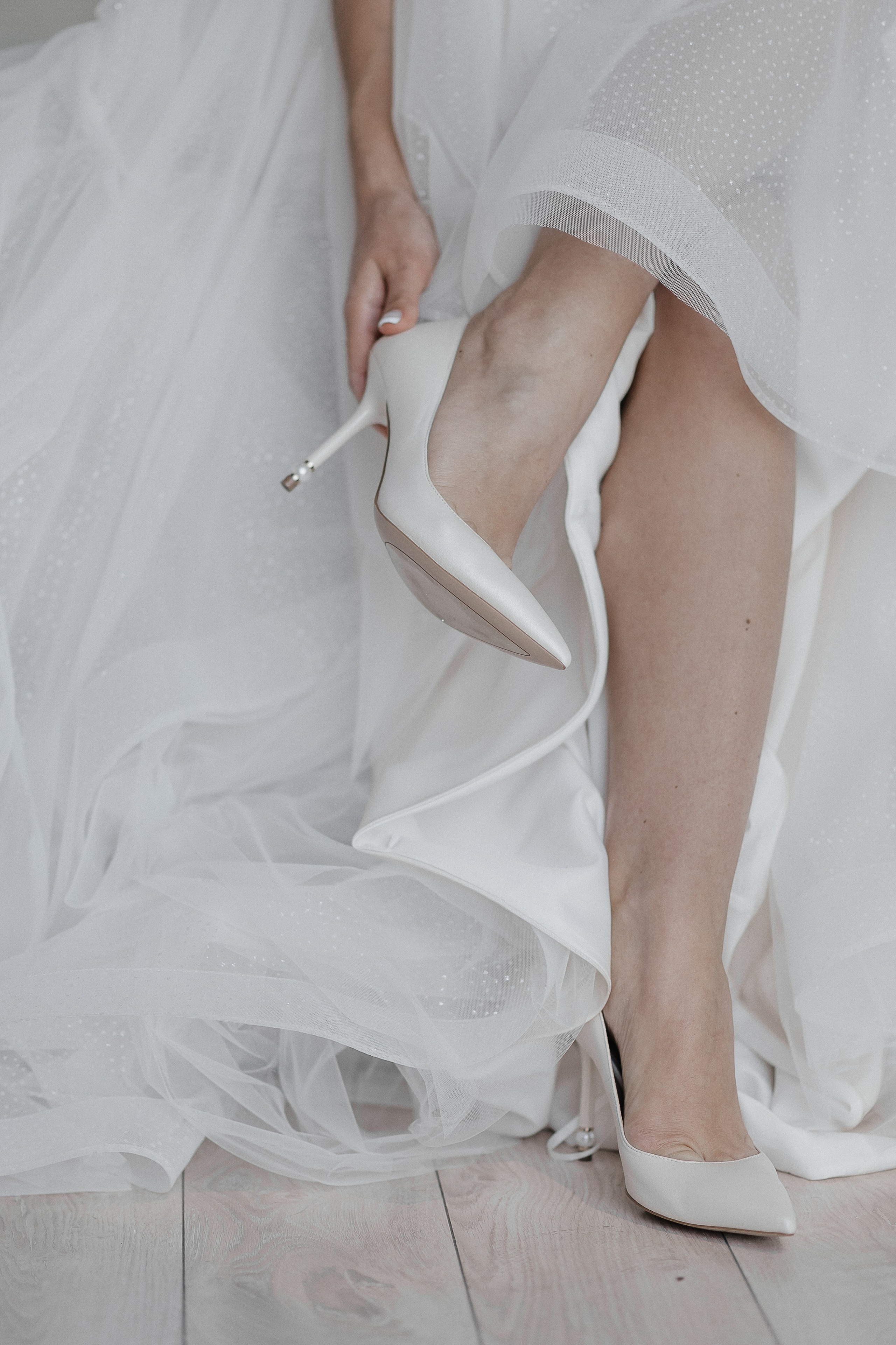 Каблуки невесты