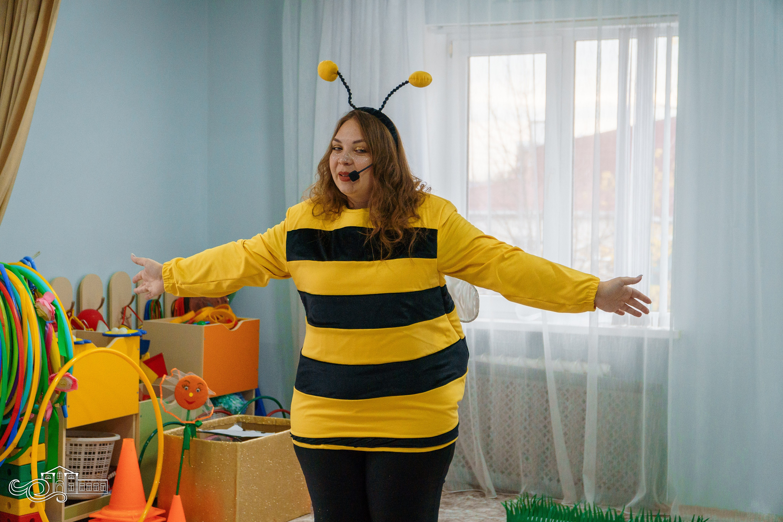 «Осенний переполох». Новотитаровский Дом культуры