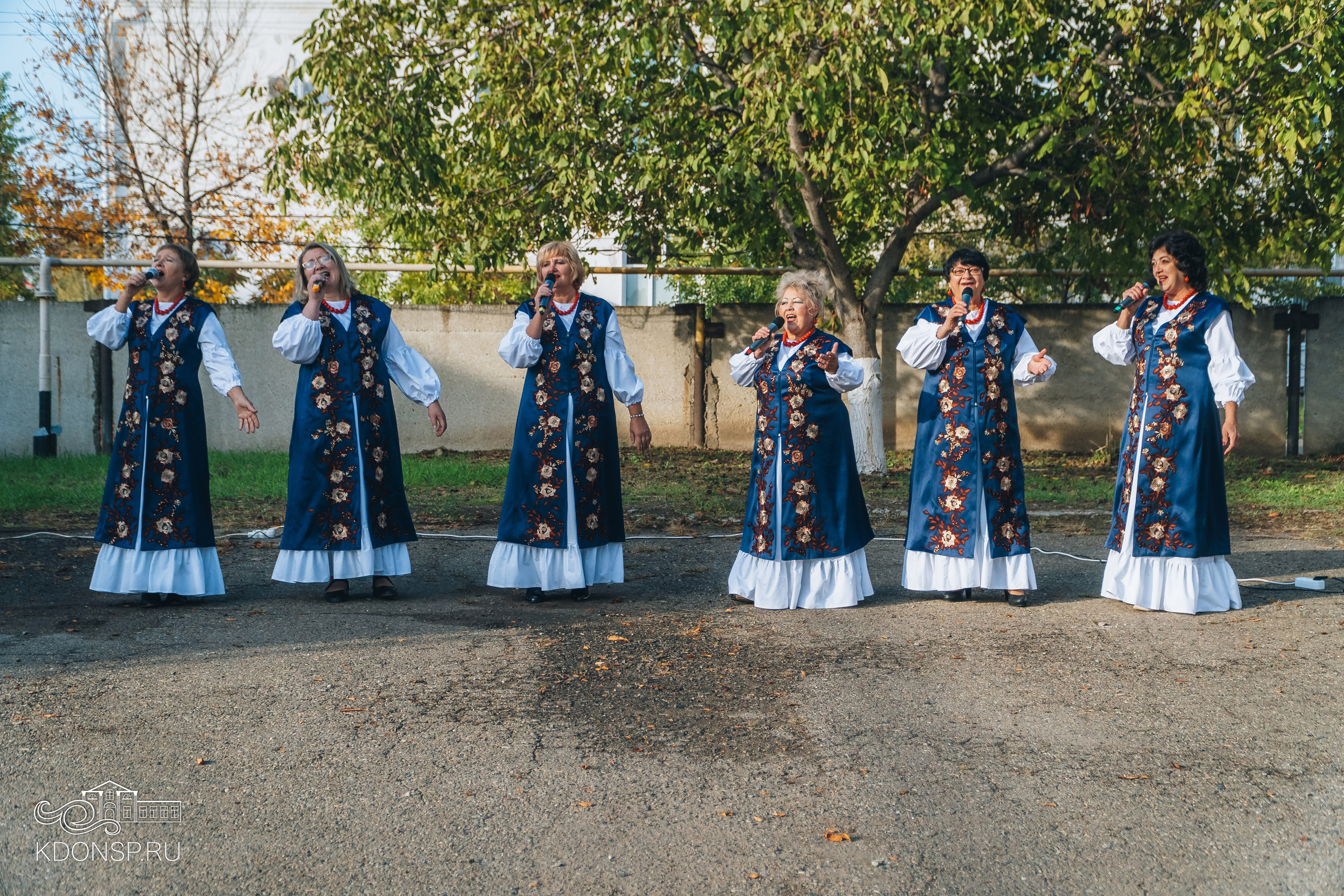 Концертная программа «За всё тебя благодарю». Новотитаровский Дом культуры