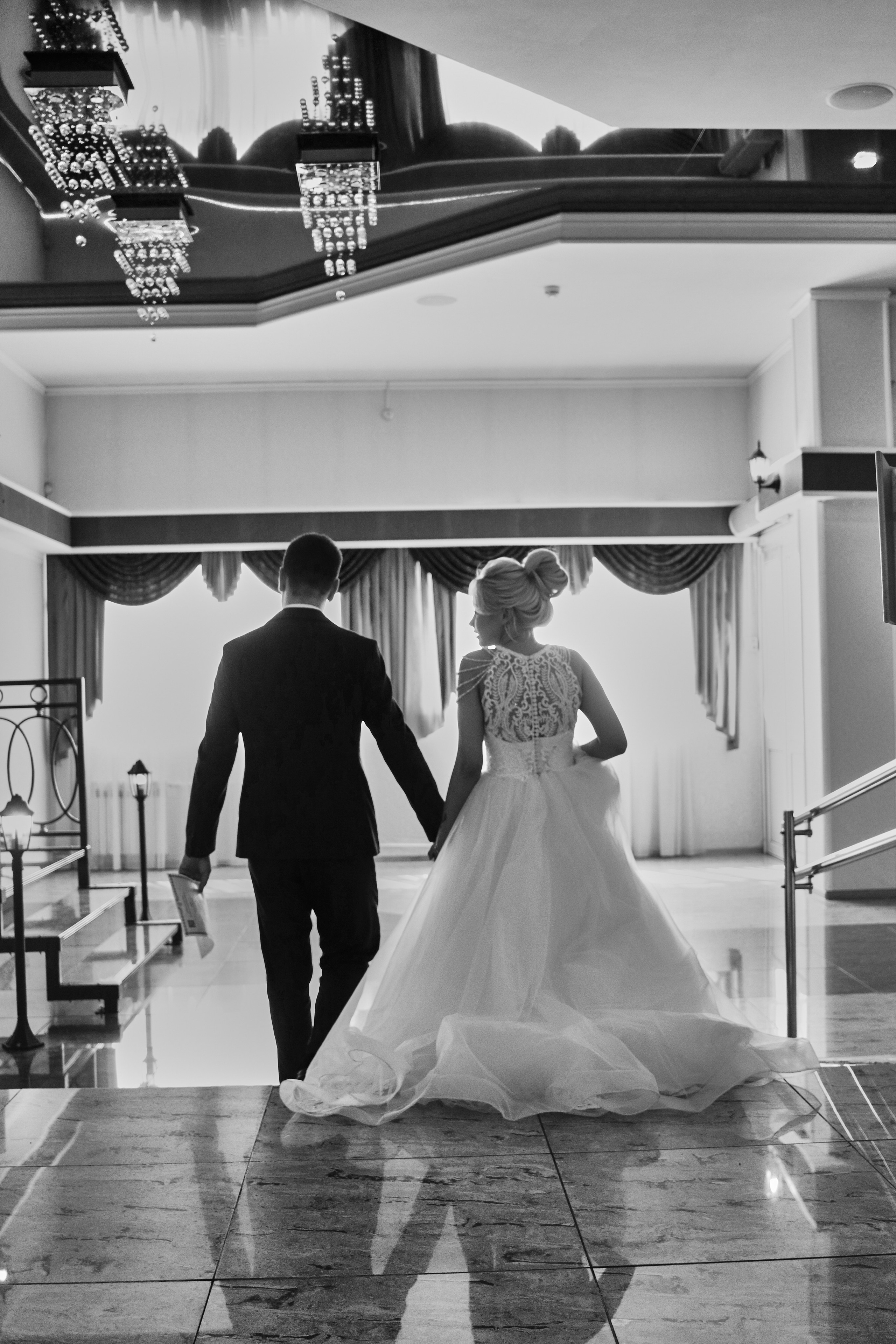 Они залезли на трактор…. Свадебный фотограф Анастасия Лахтионова