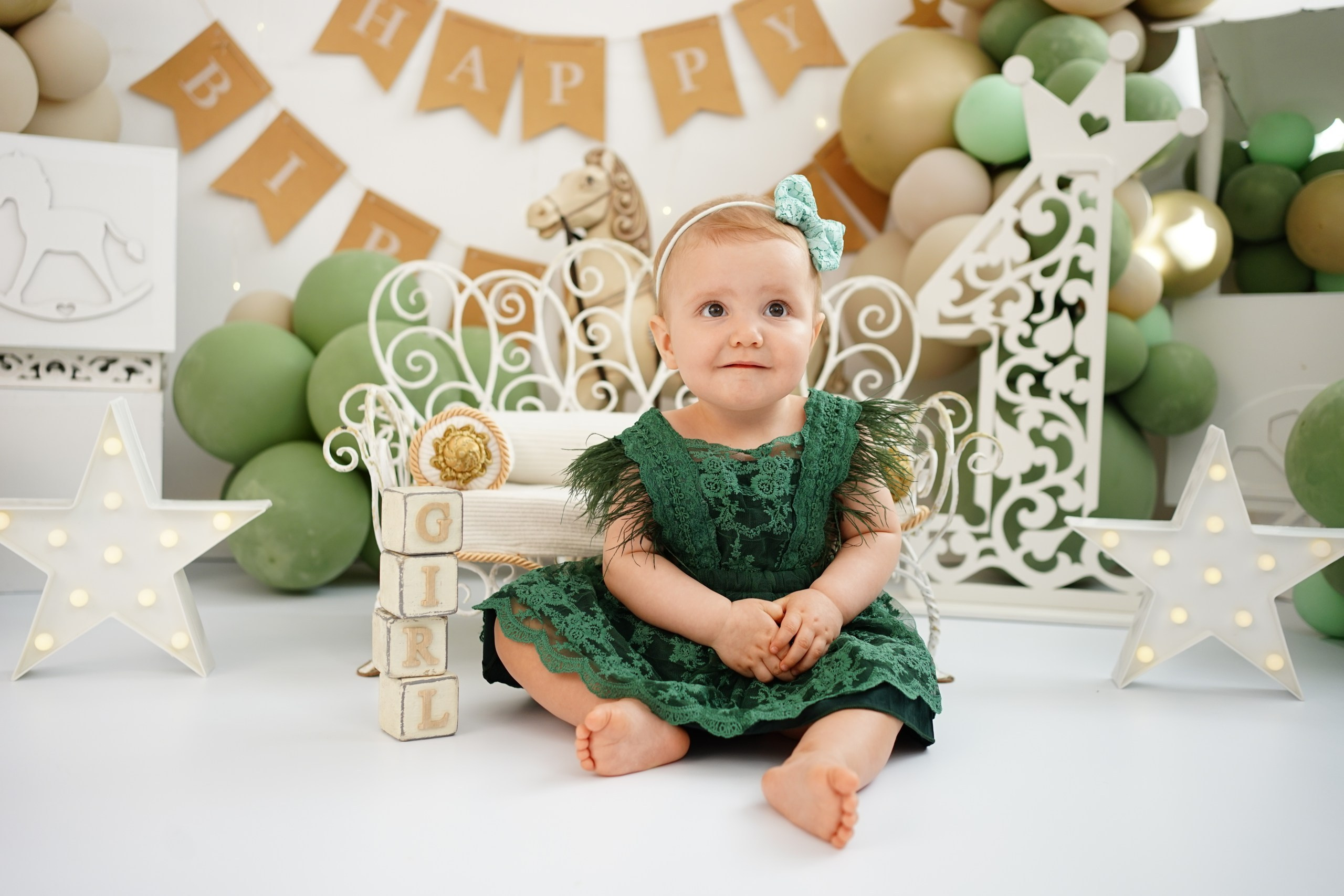 Фотоссесия на Годик для Девочки. Детская Фотостудия ГОДОВАСИКИ в Санкт-Петербурге фотосесия на годик