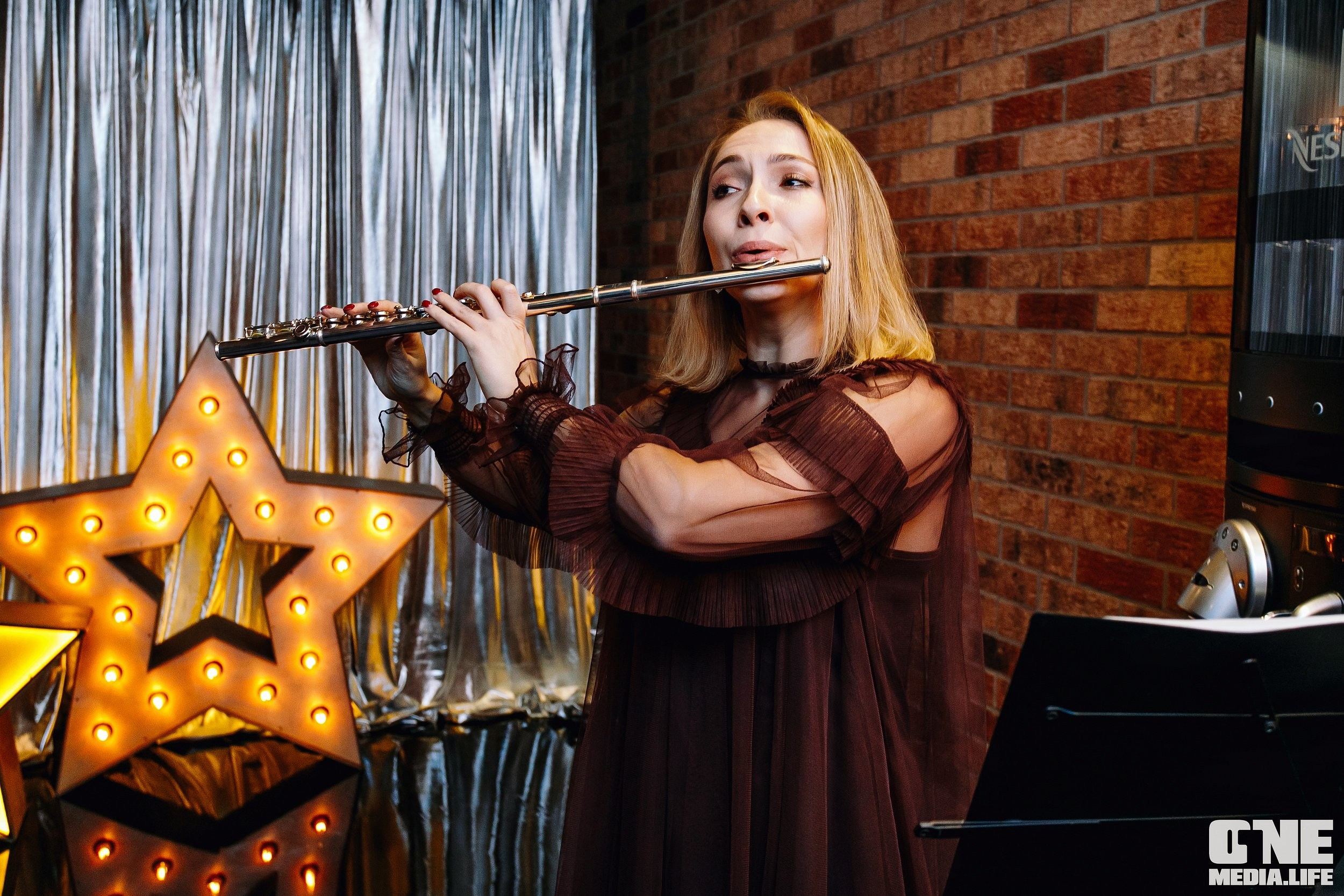 Новогодний Огонёк от Верю в Чудо. One Media Life: фоторепортажи, фотоотчеты с мероприятий и заведений