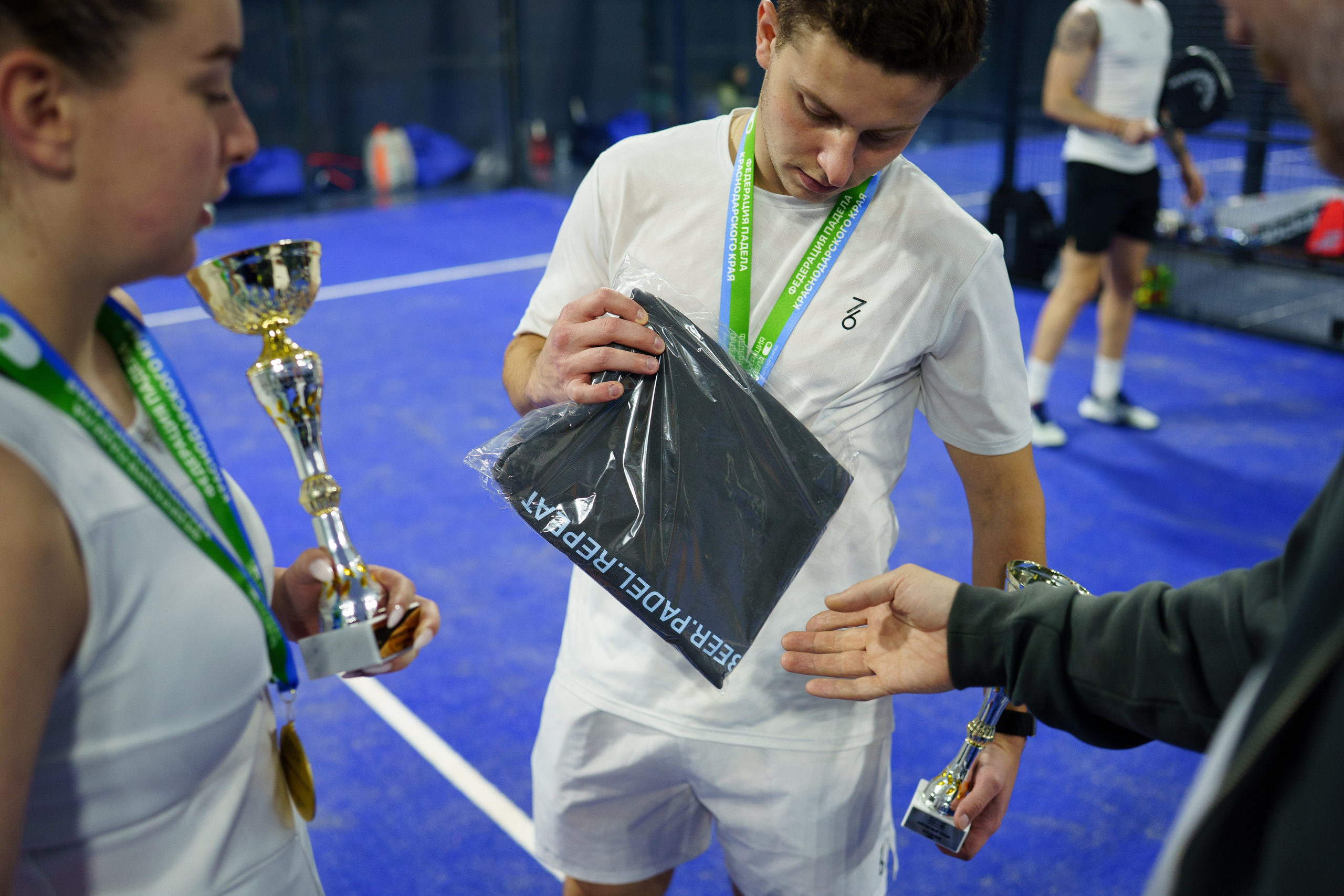 Фотоотчет с турнира по ПАДЕЛ ТЕННИСУ по Краснодарскому краю