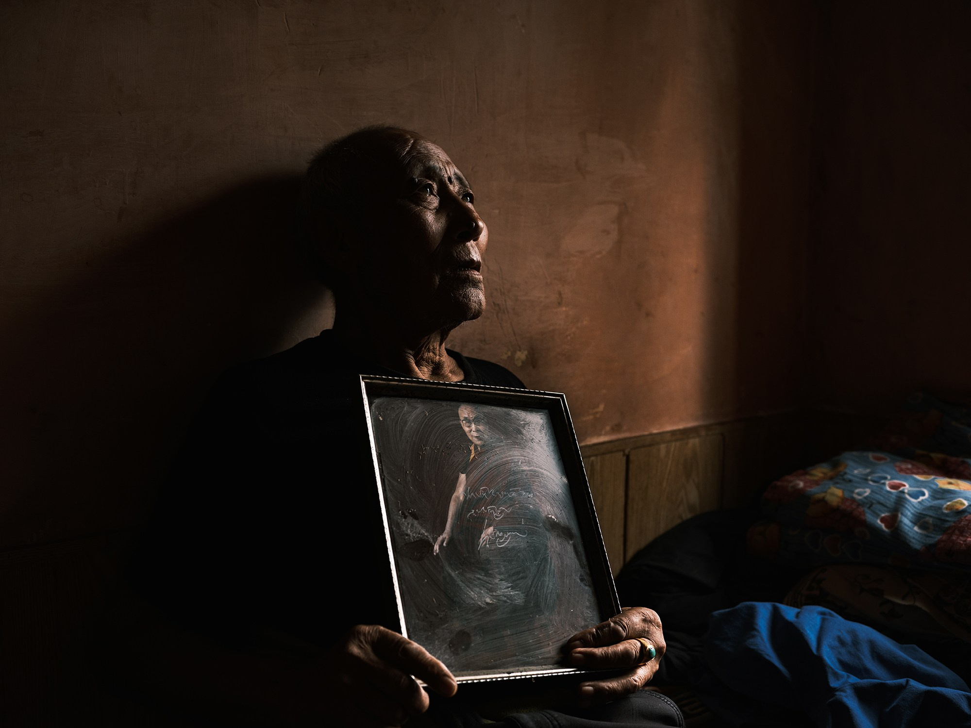 Tibetans in India. Documentary and art photographer Alexey Terentyev