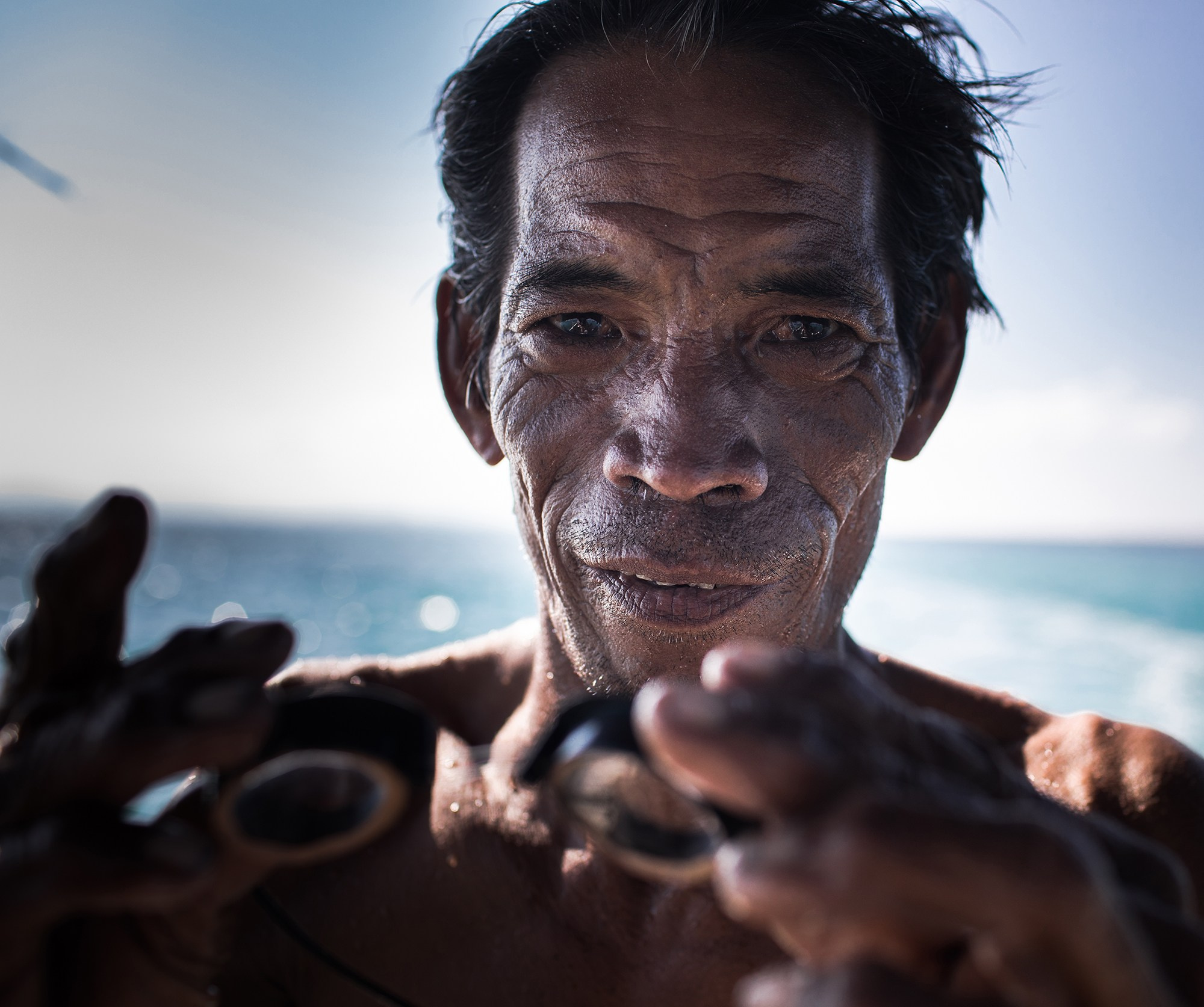 Sea gypsies. Documentary and art photographer Alexey Terentyev