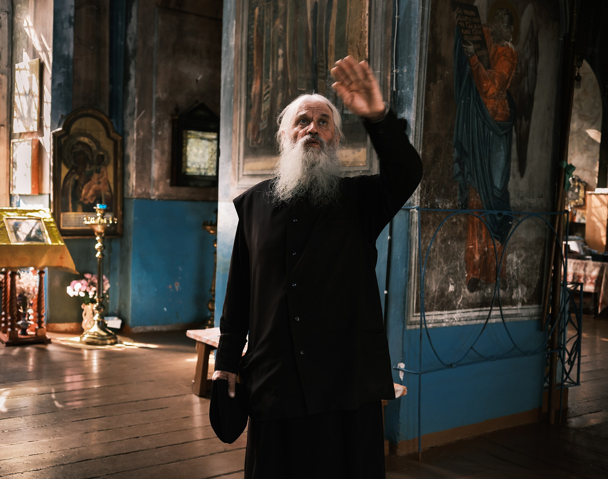 Russia. Documentary and art photographer Alexey Terentyev