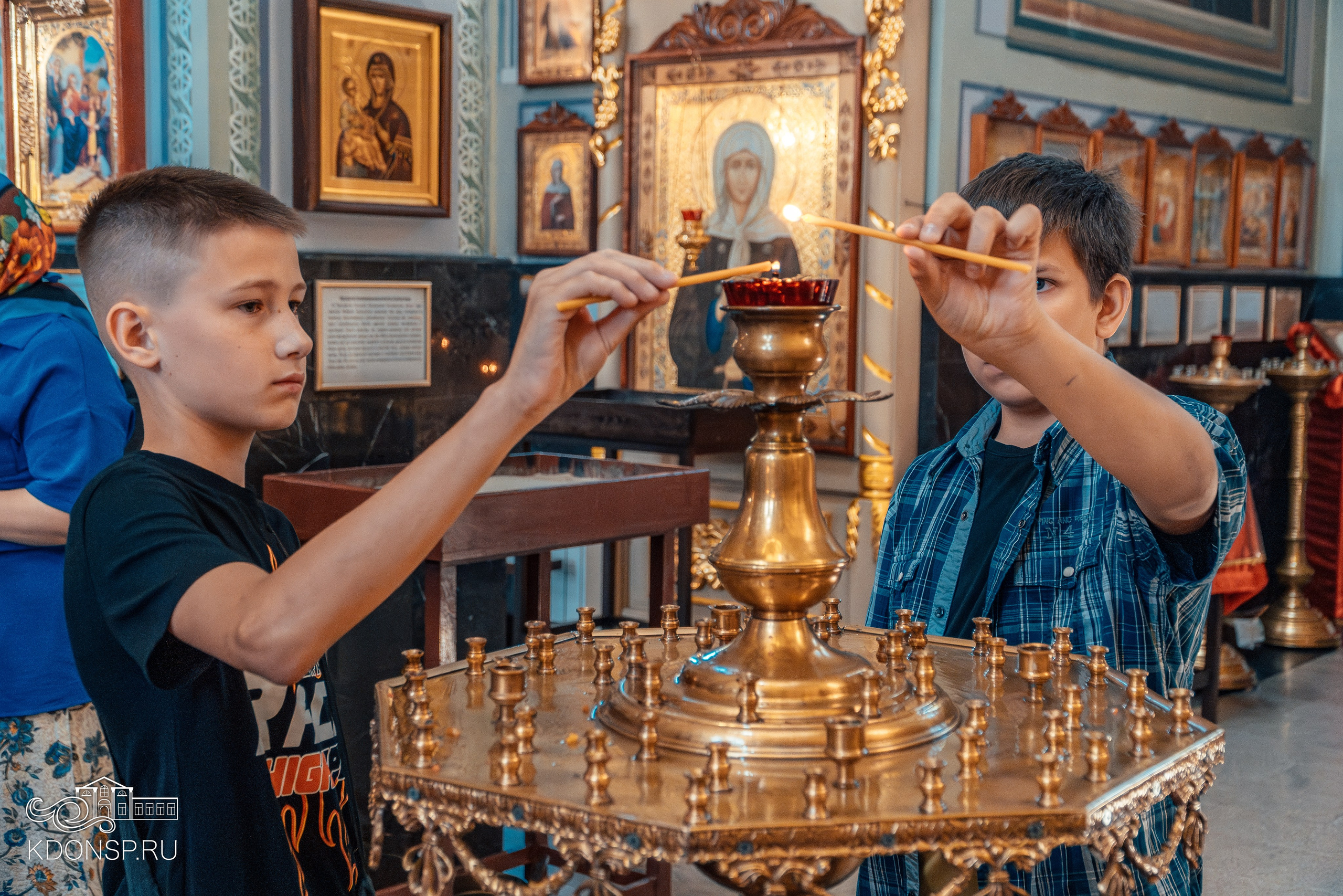 День Славянской письменности. Новотитаровский Дом культуры