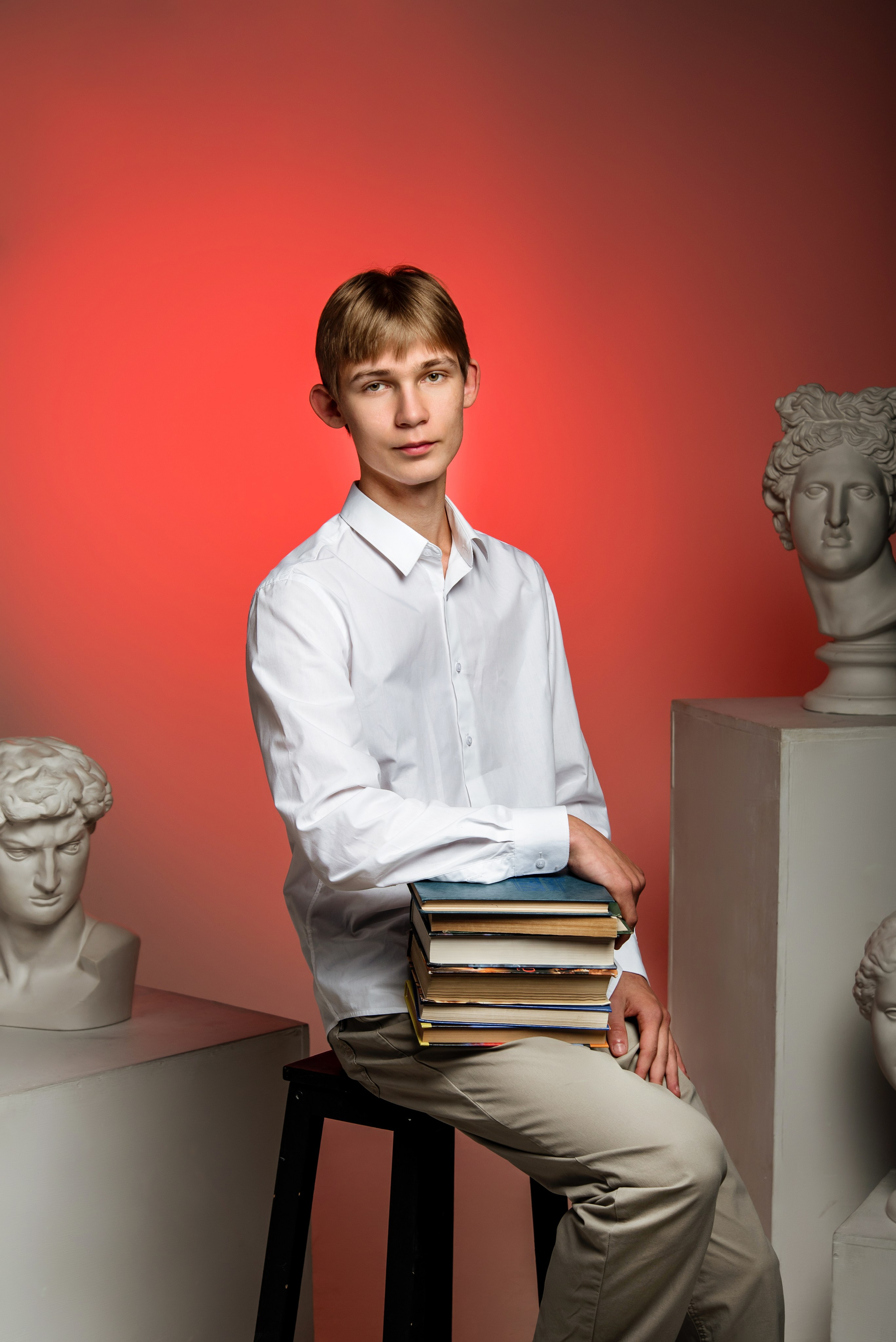 Студийная фотосессия. Старшие классы. Выпускные альбомы. Южноуральск