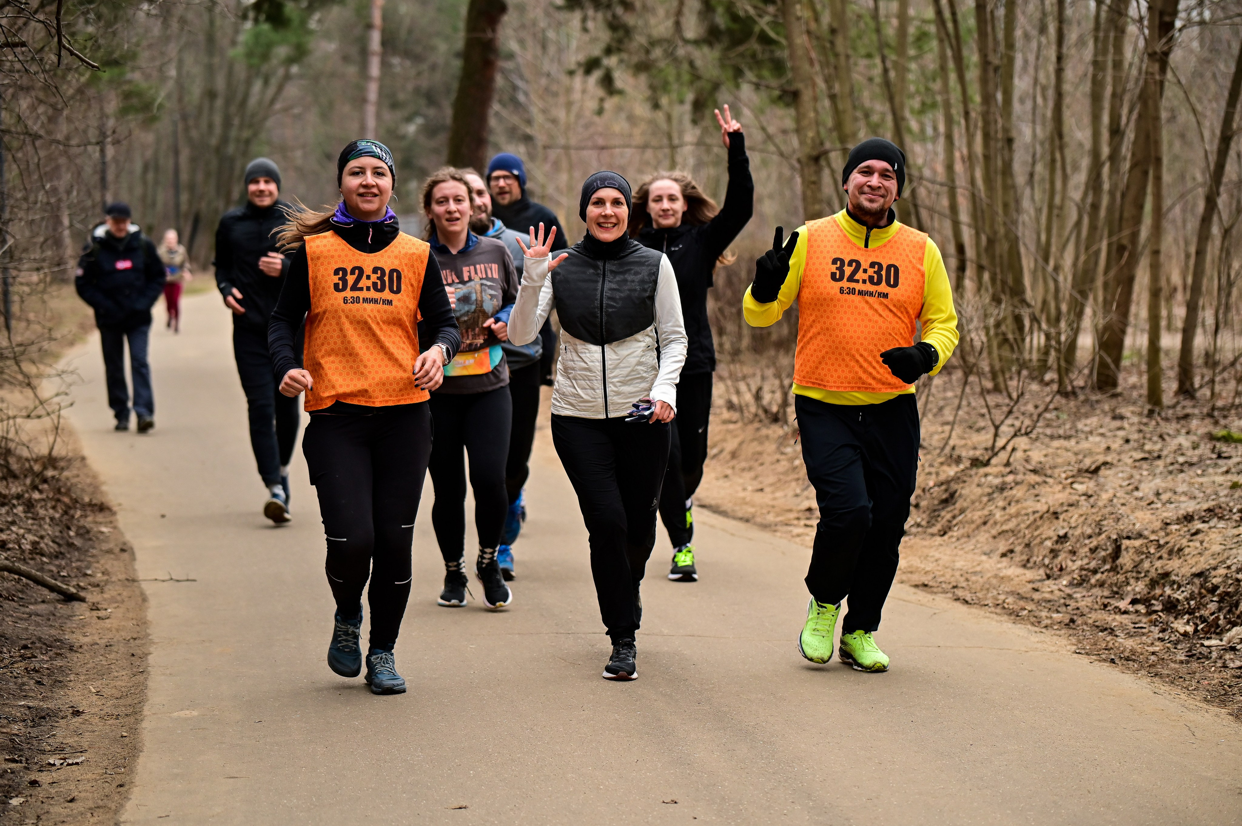 Sat9am5km Кузьминки (06.04.24). Фотограф | Ирина Гамзинова | Москва
