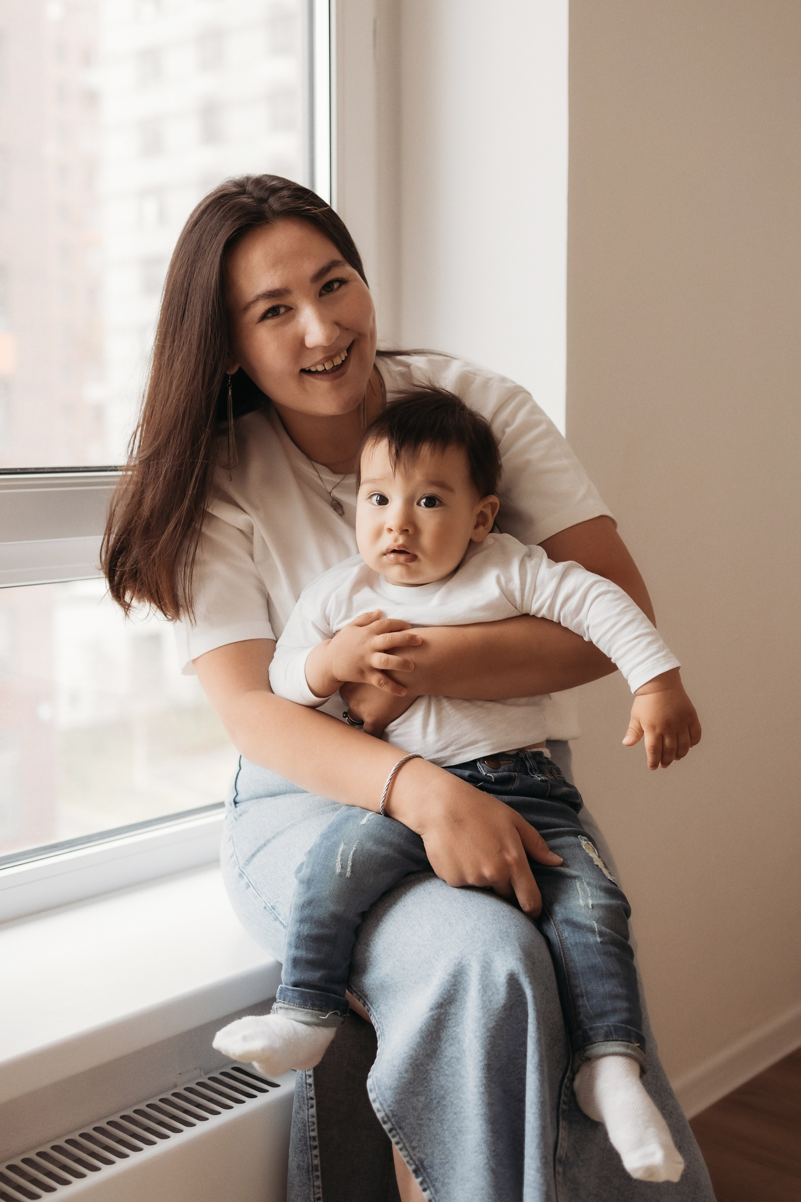 Семейные съемки. Яна Кром Фотограф ньюборн в Москве