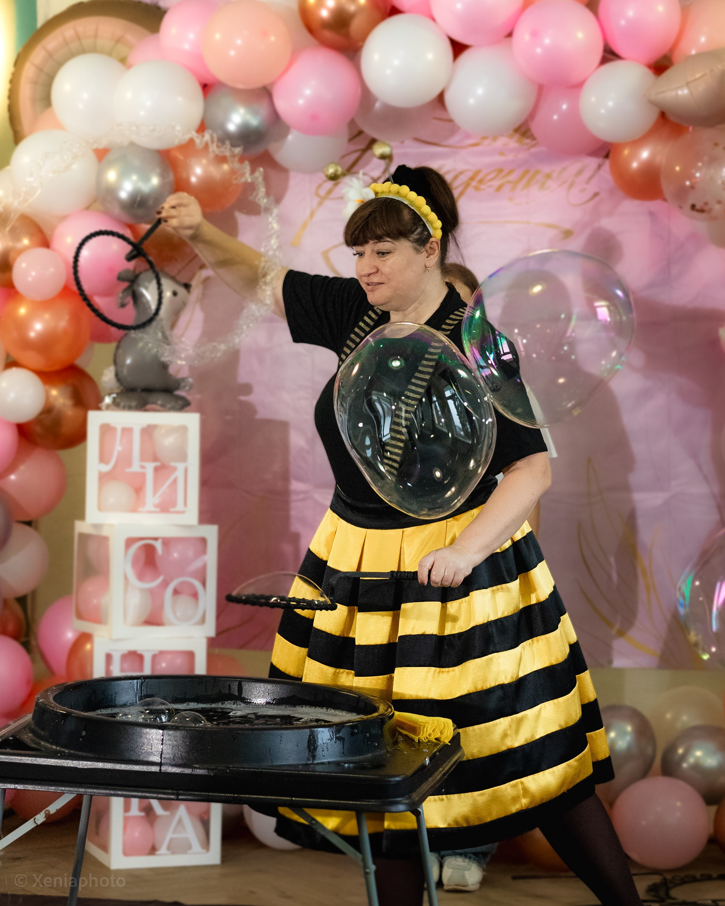 Фотосессия детского праздника на 1 годик. Семейный фотограф в Краснодаре, Курганинске, Лабинске