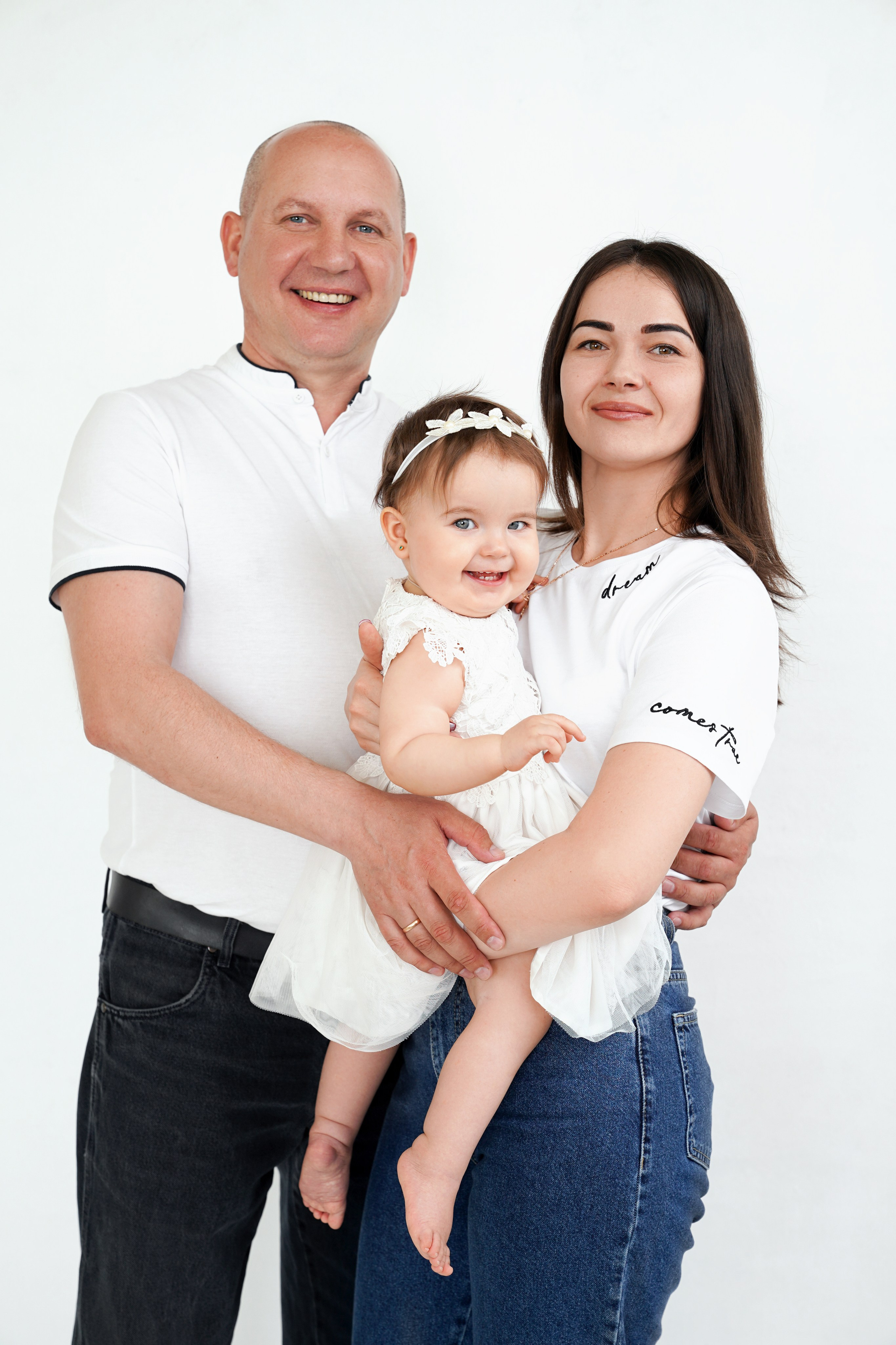 Фотосессия ГОДОВАСИЕ. Фотограф новорожденных, детей до года и беременных в Симферополе