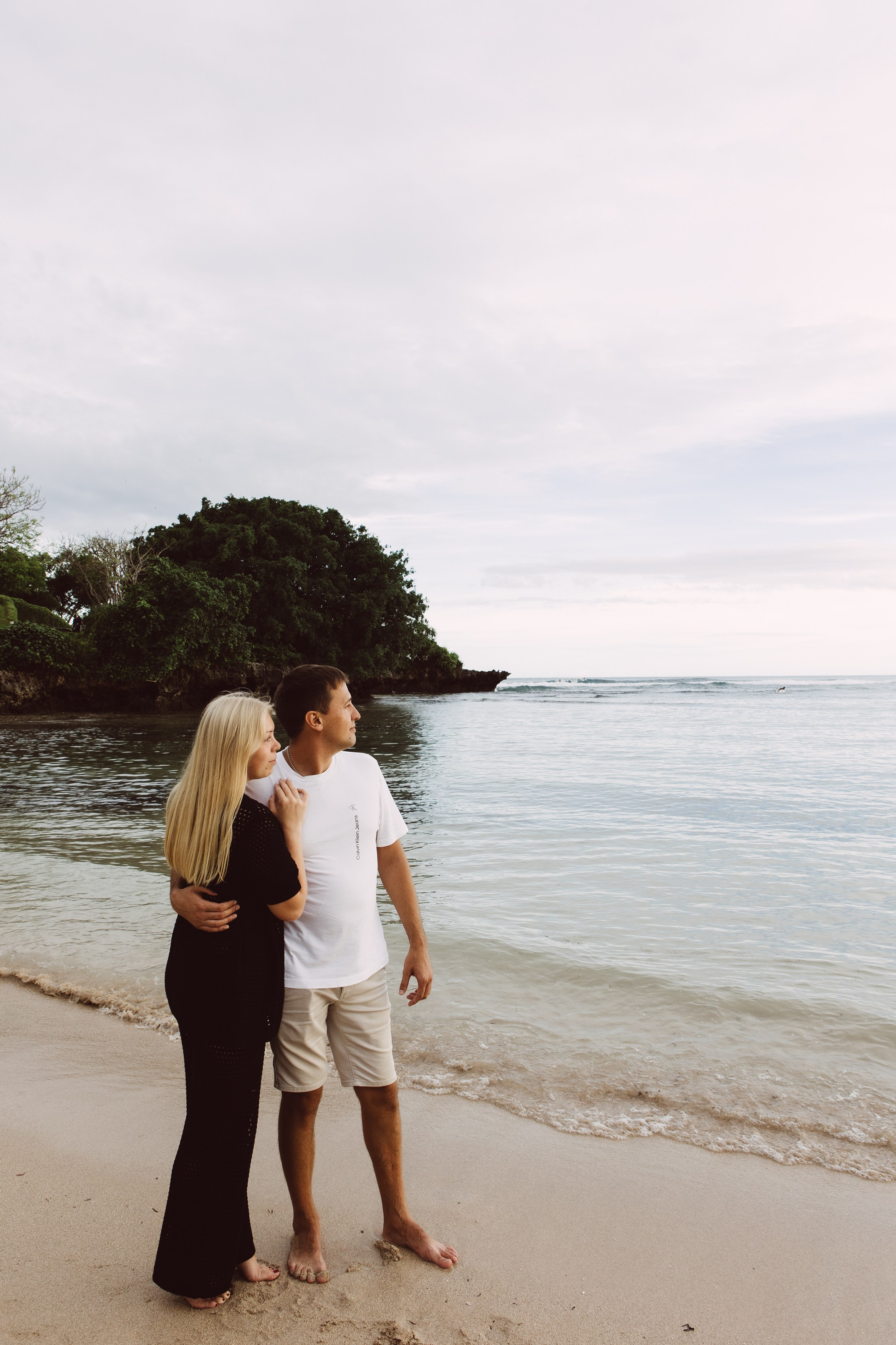 Семейная фотосессия Нуса Дуа. Фотограф Москва и Московская область