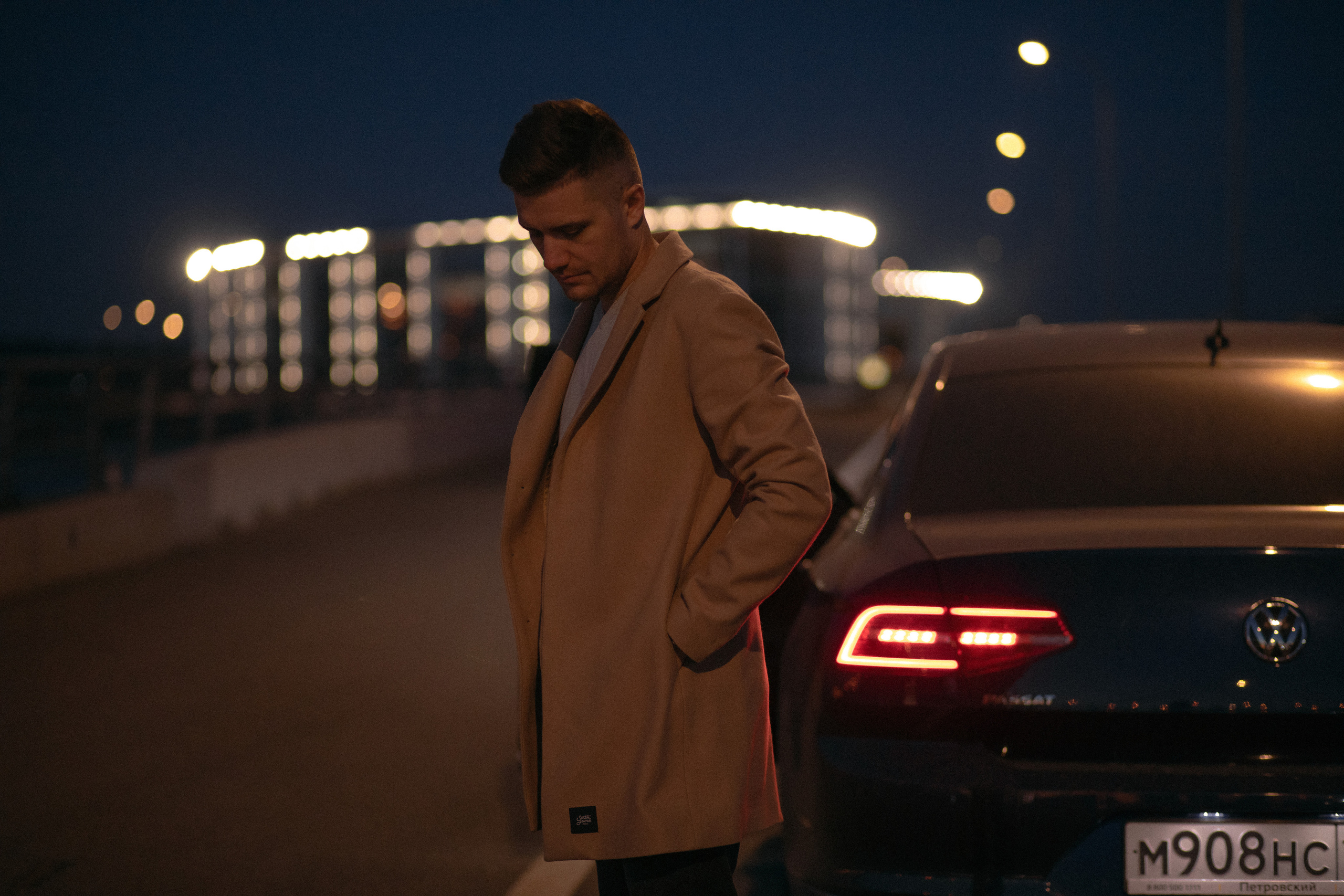 Фотосессия с автомобилем