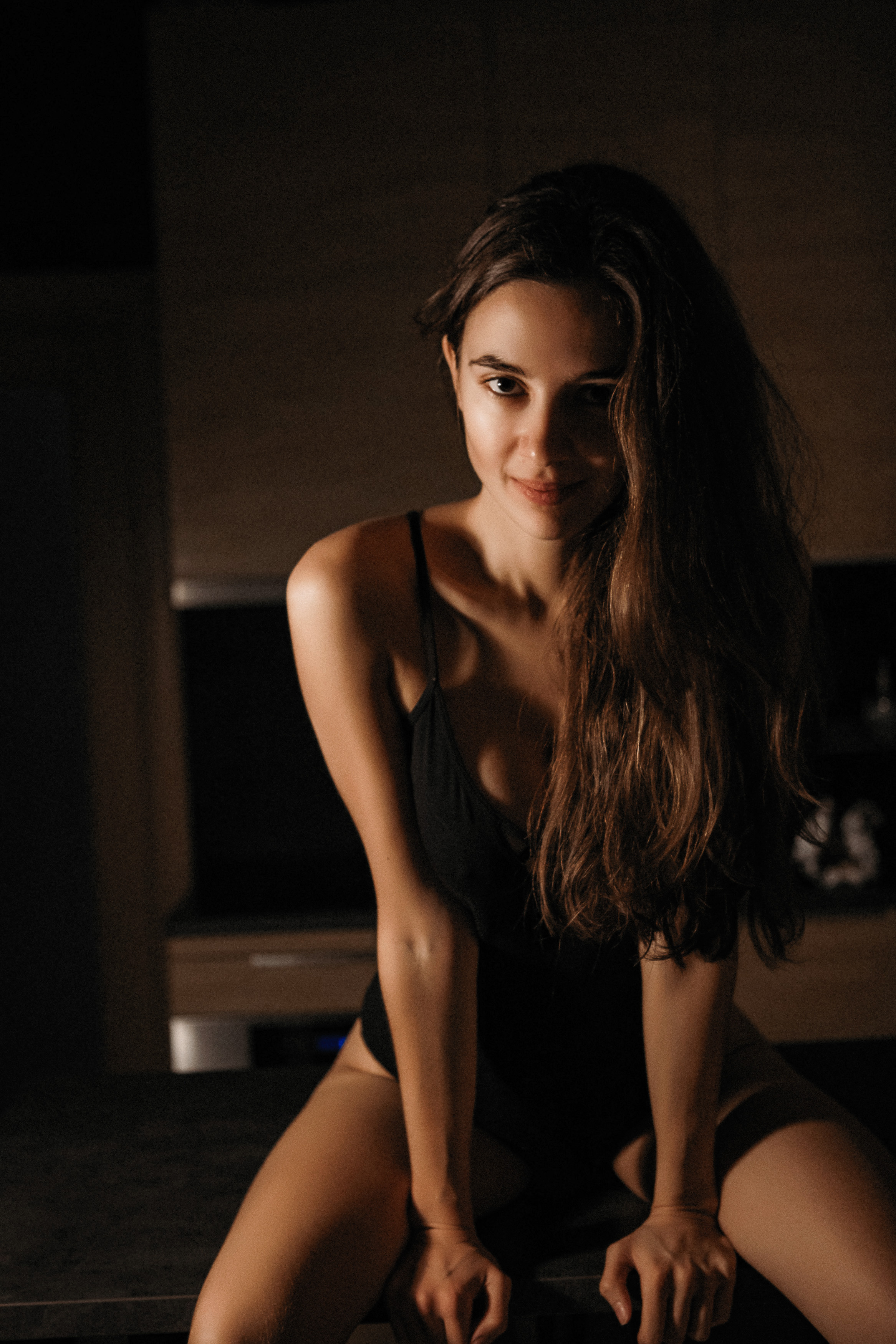 портрет девушки, ню-фотосессия, будуарная фотосессия