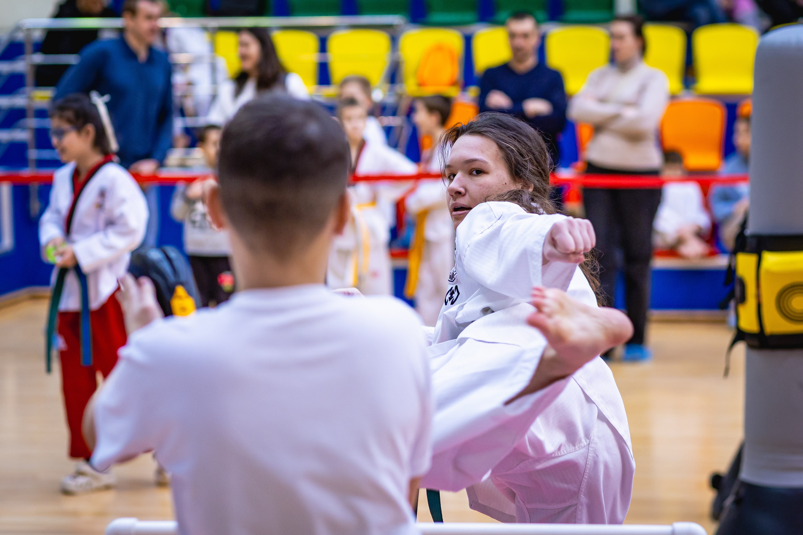 Первенство ВДЮФСОО «ФЕДЕРАЦИЯ ДЕТСКОГО ТХЭКВОНДО РОССИИ» и МОО СПКЕ «ЭРИДАН» по «СИЛОВОМУ МНОГОБОРЬЮ». Спортивный фотограф Максим Серегин
