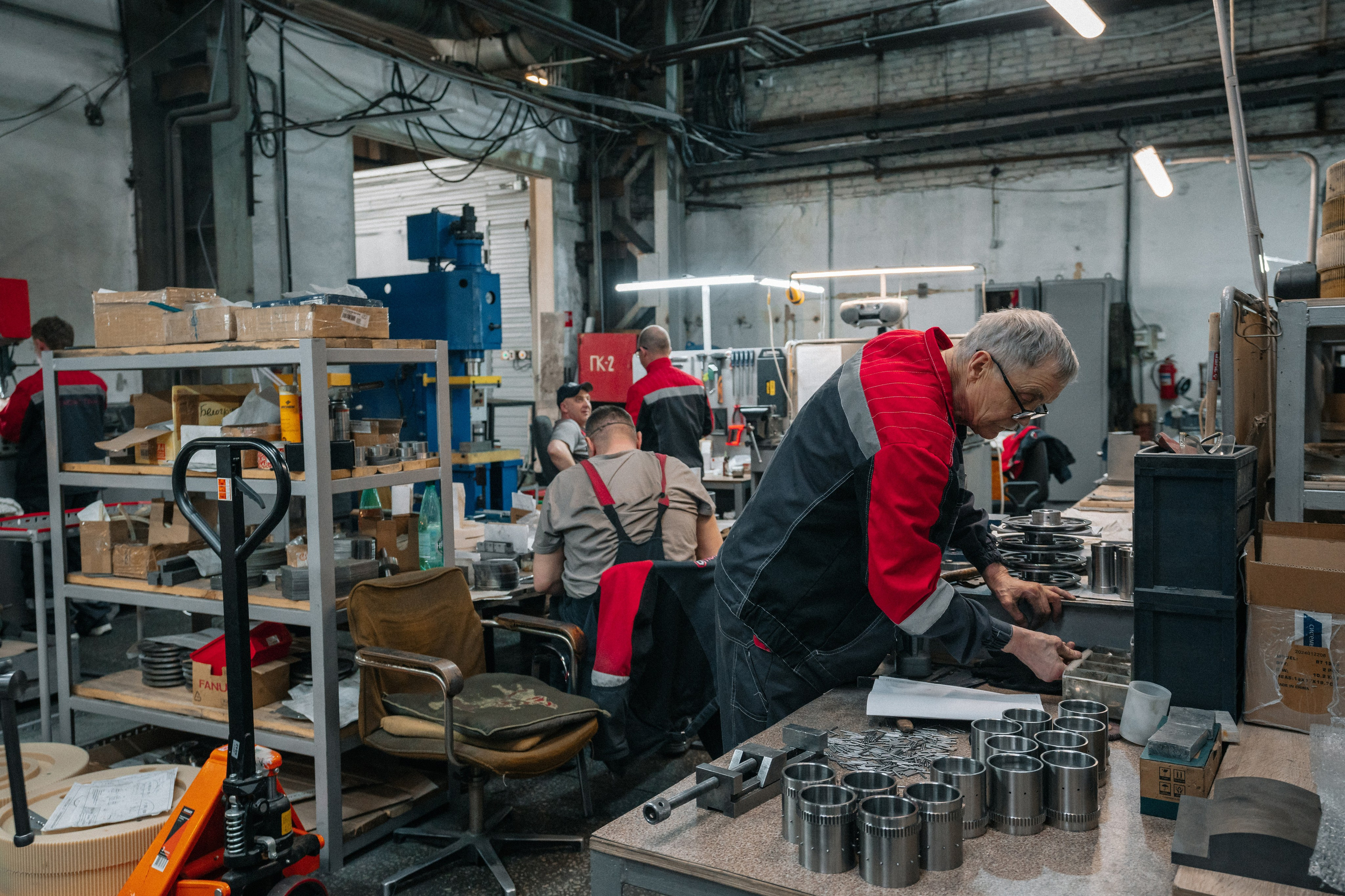 Завод в г. Королев 2024