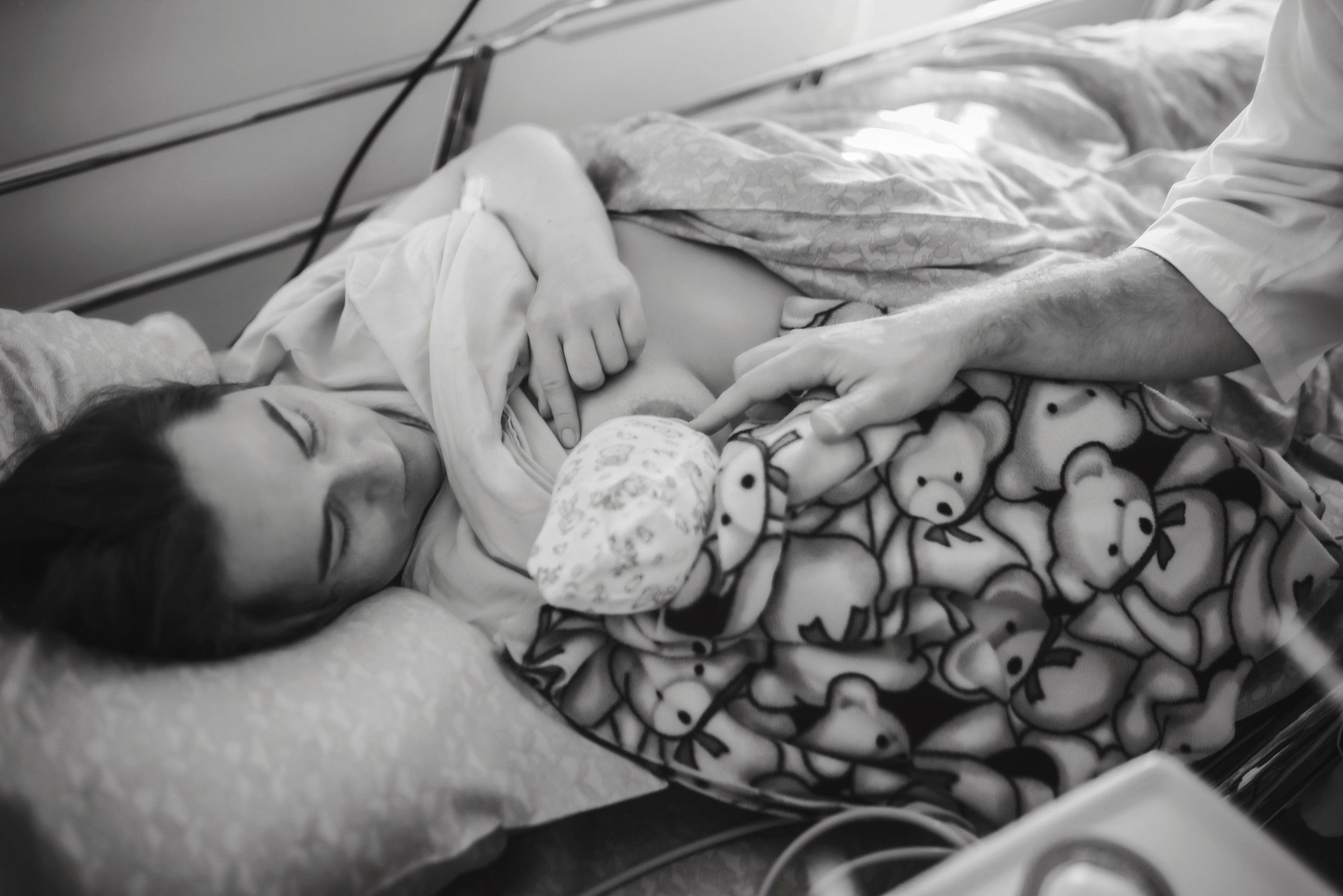 C-Section Birth Photography in Austin, TX