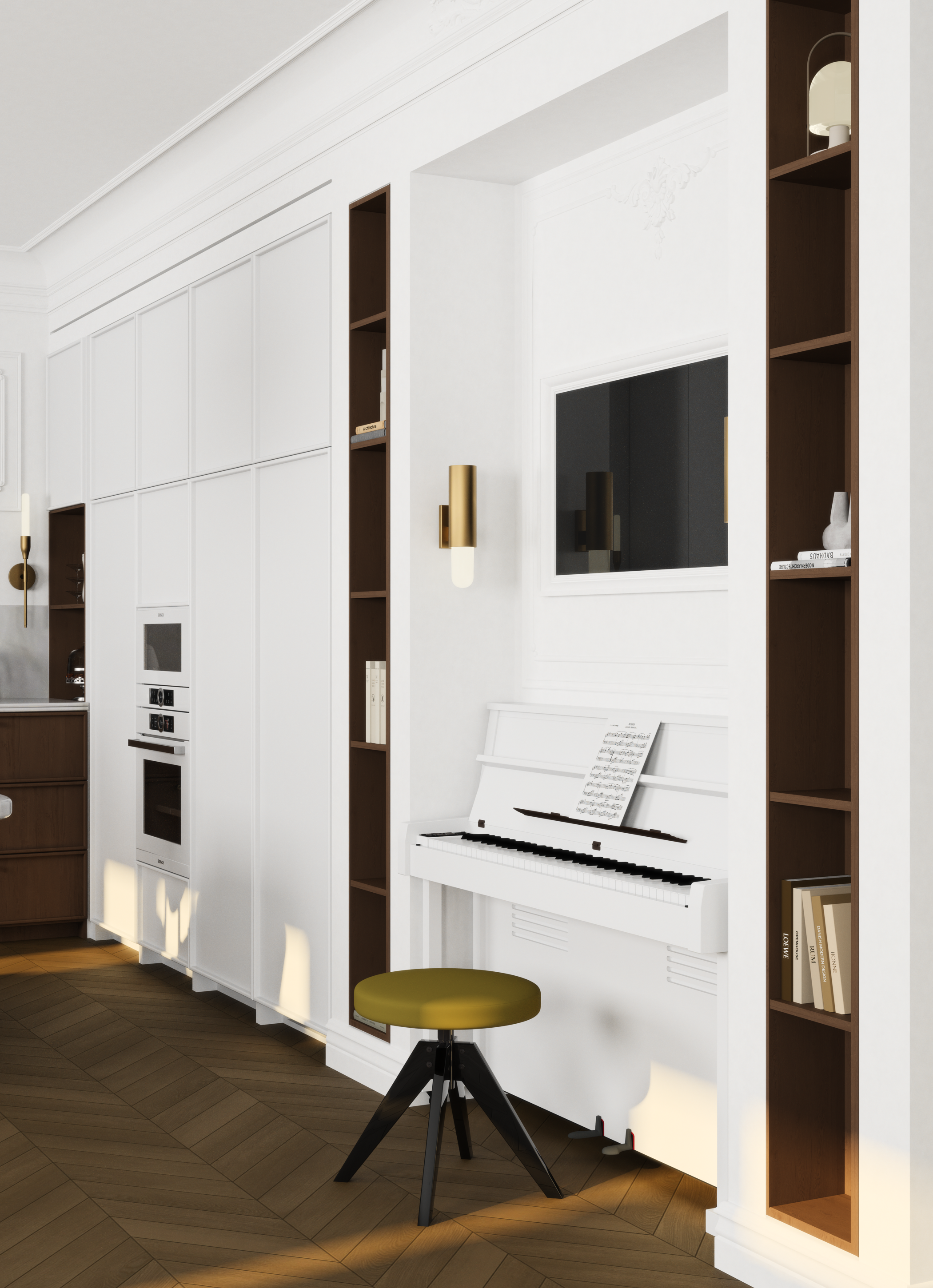 Дизайнер интерьеров г. Москва Ольга Богданова