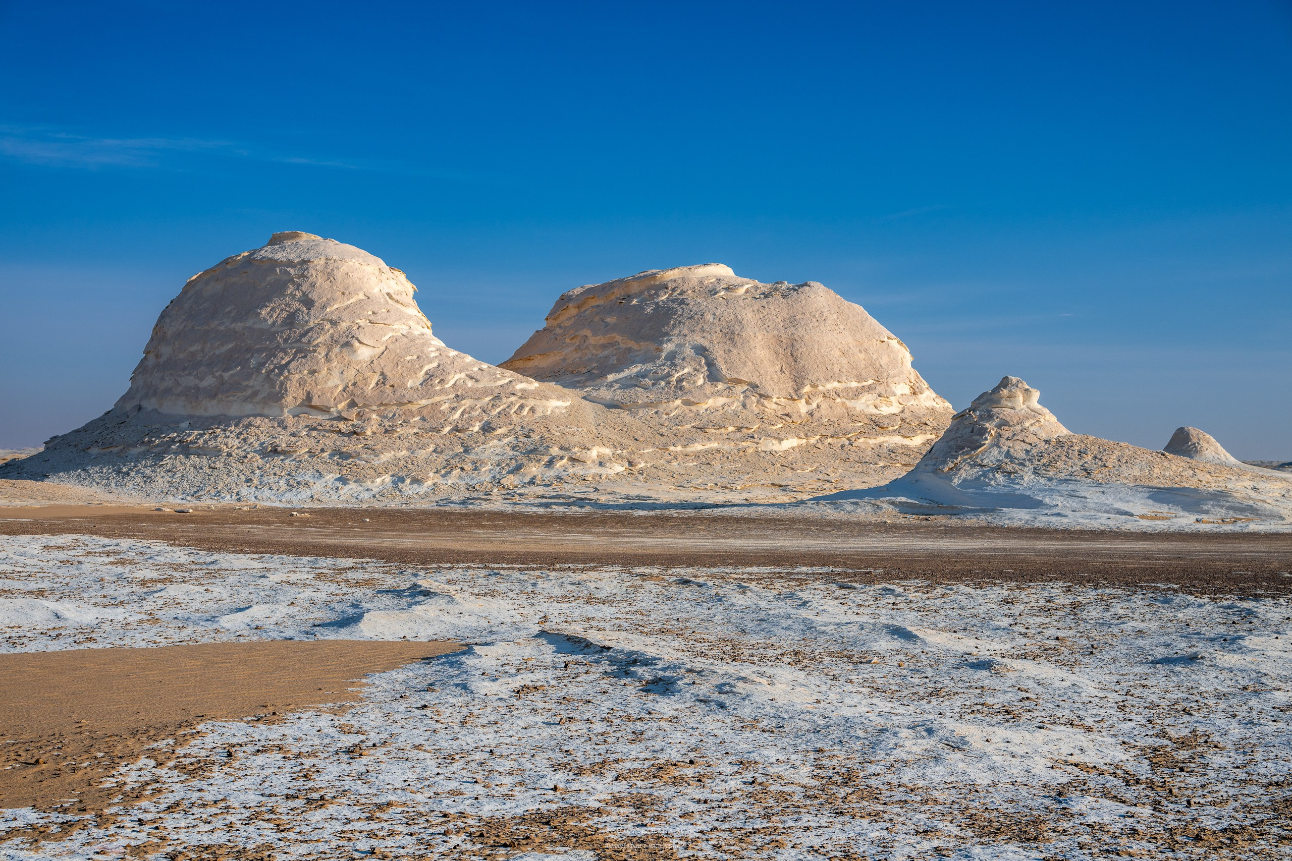 Пустыня чёрная, пустыня белая. Авторские стильные фотокартины
