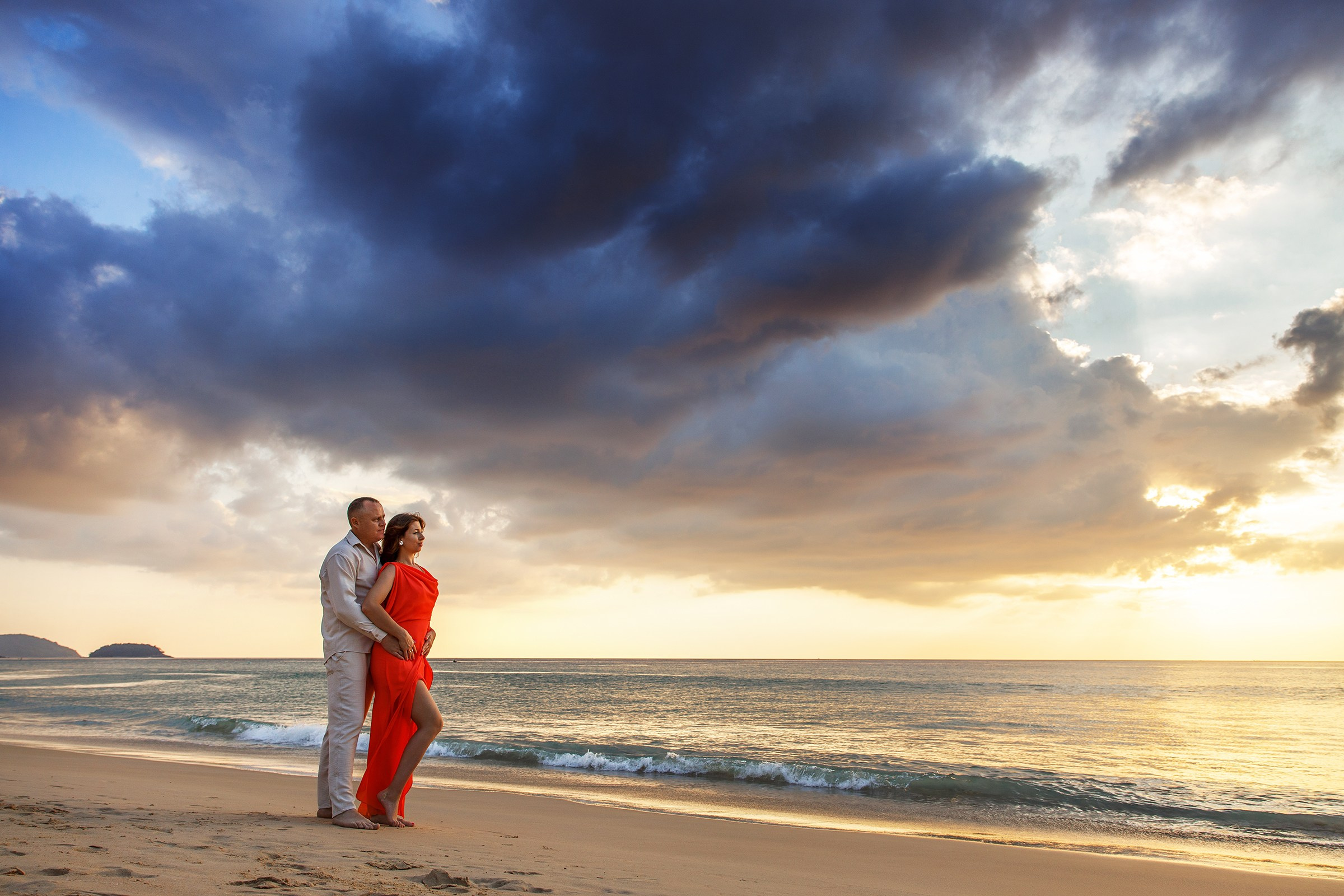 Фотосессия на Пхукете для влюбленных. Фотограф на Пхукете в Таиланде