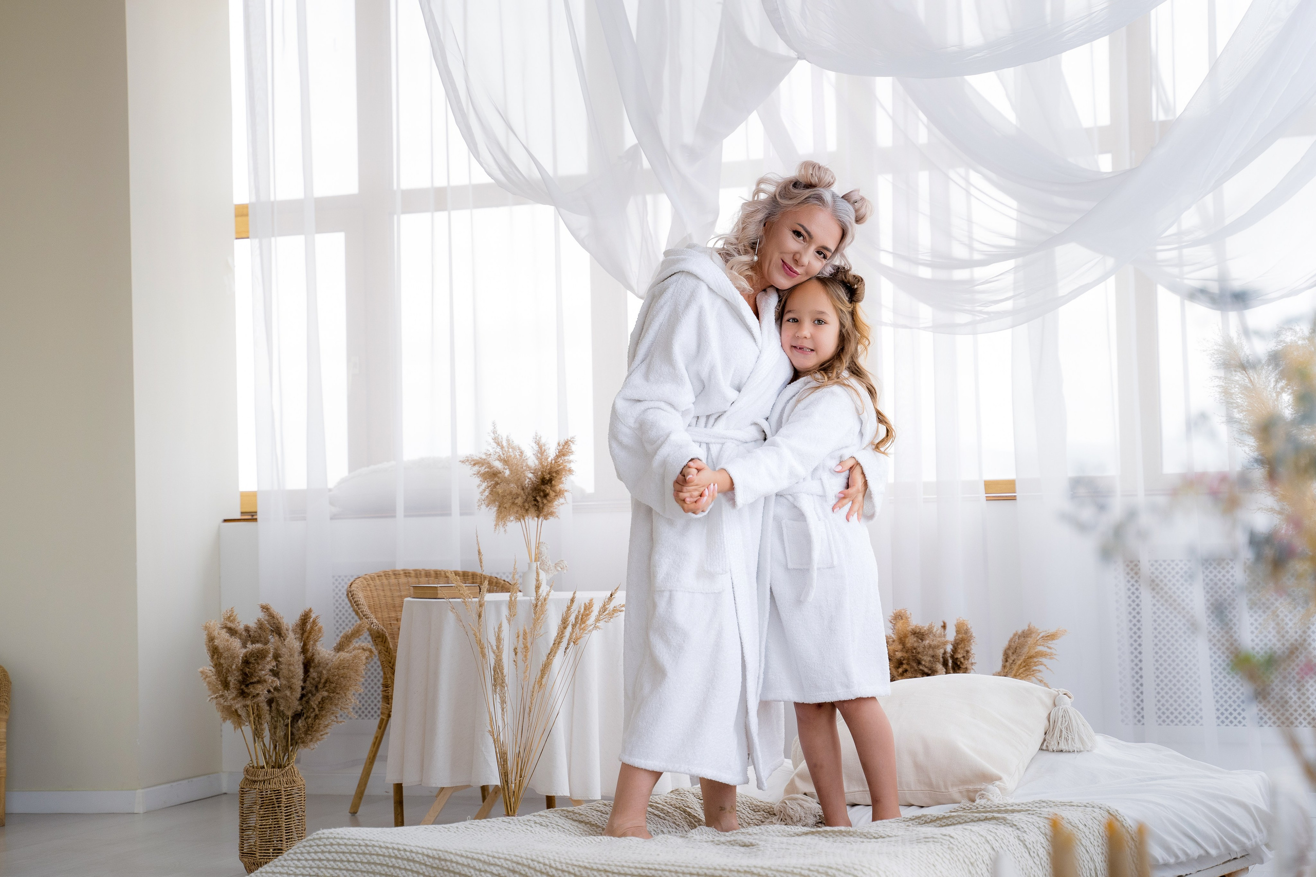 Фотопроект мама и доча. Фотостудия Малина в городе Улан-Удэ. Фотограф Ирина Жарникова