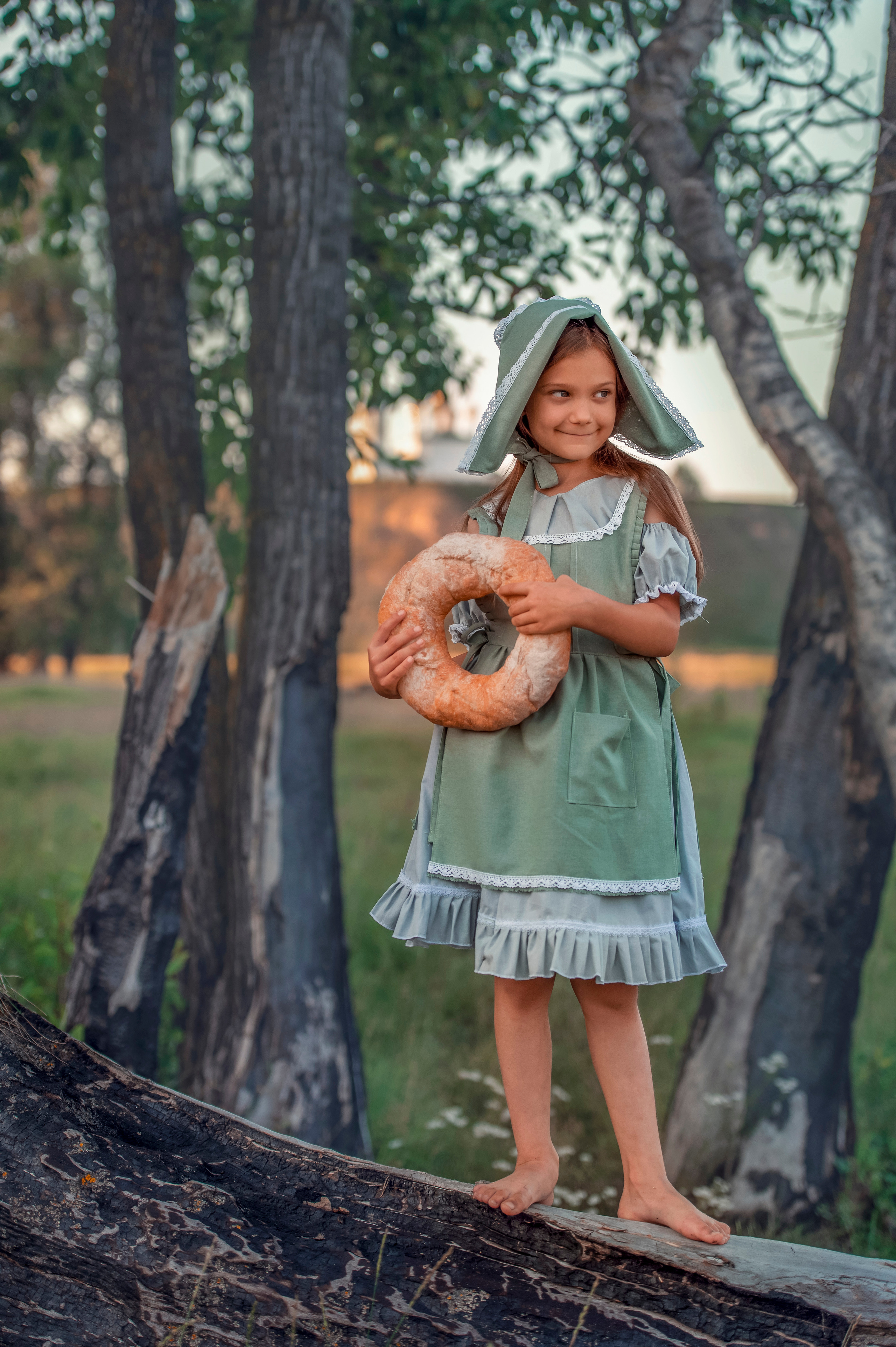Фотосессия с бубликом. Семейный и детский фотограф в Канске и Канском р-не, Красноярск и