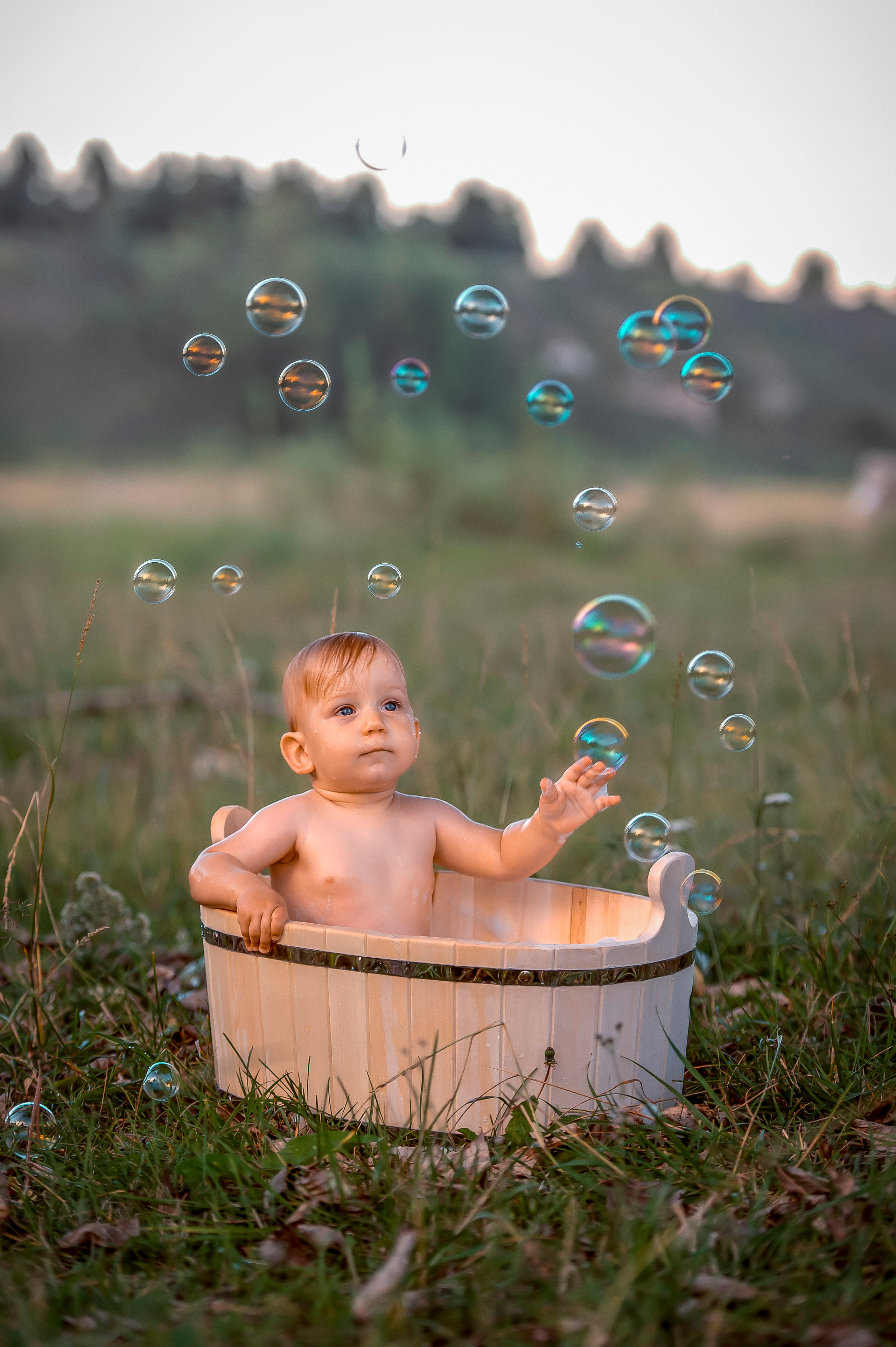Мыльные пузыри. Семейный и детский фотограф в Канске и Канском р-не, Красноярск и