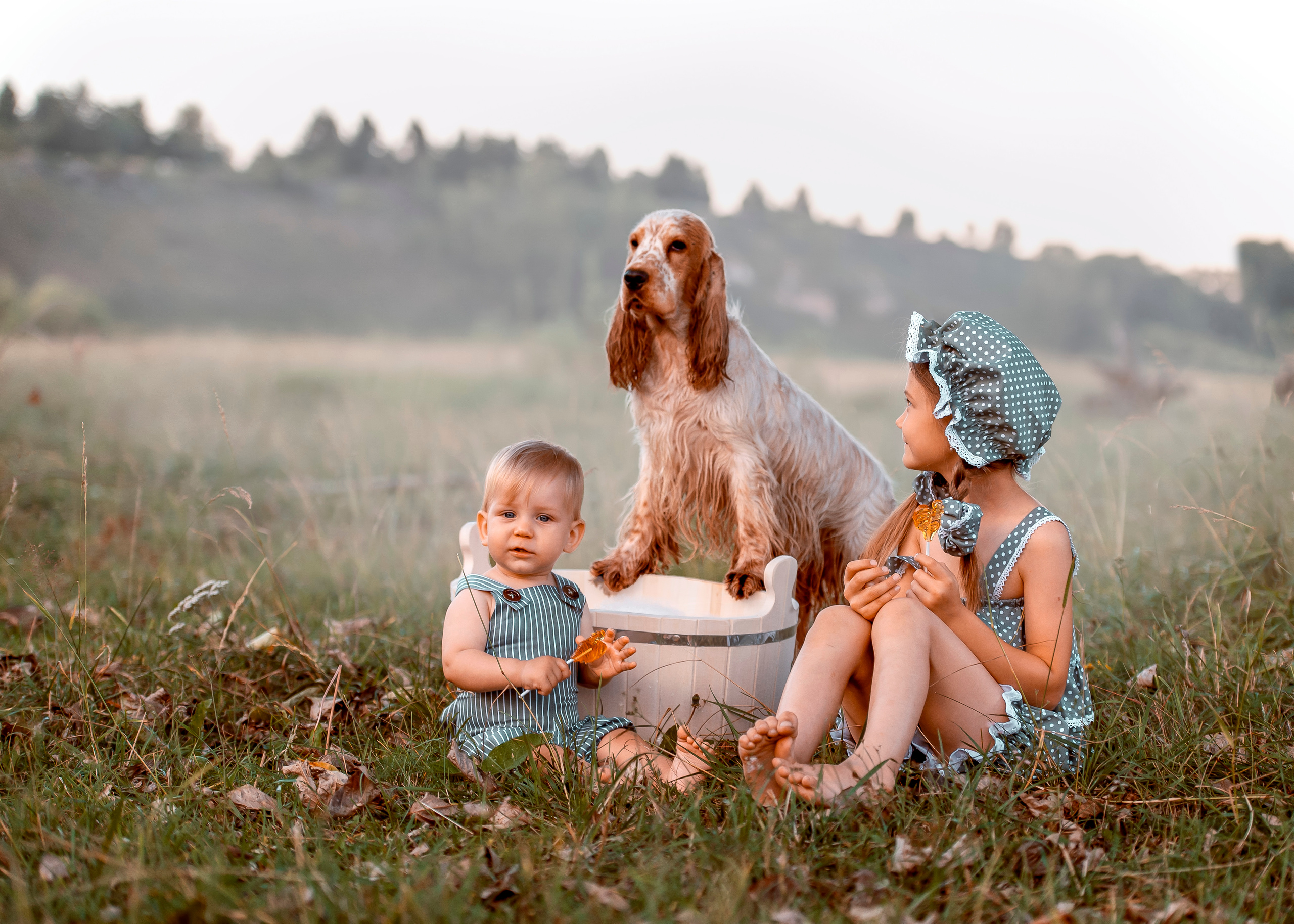 Мыльные пузыри. Семейный и детский фотограф в Канске и Канском р-не, Красноярск и