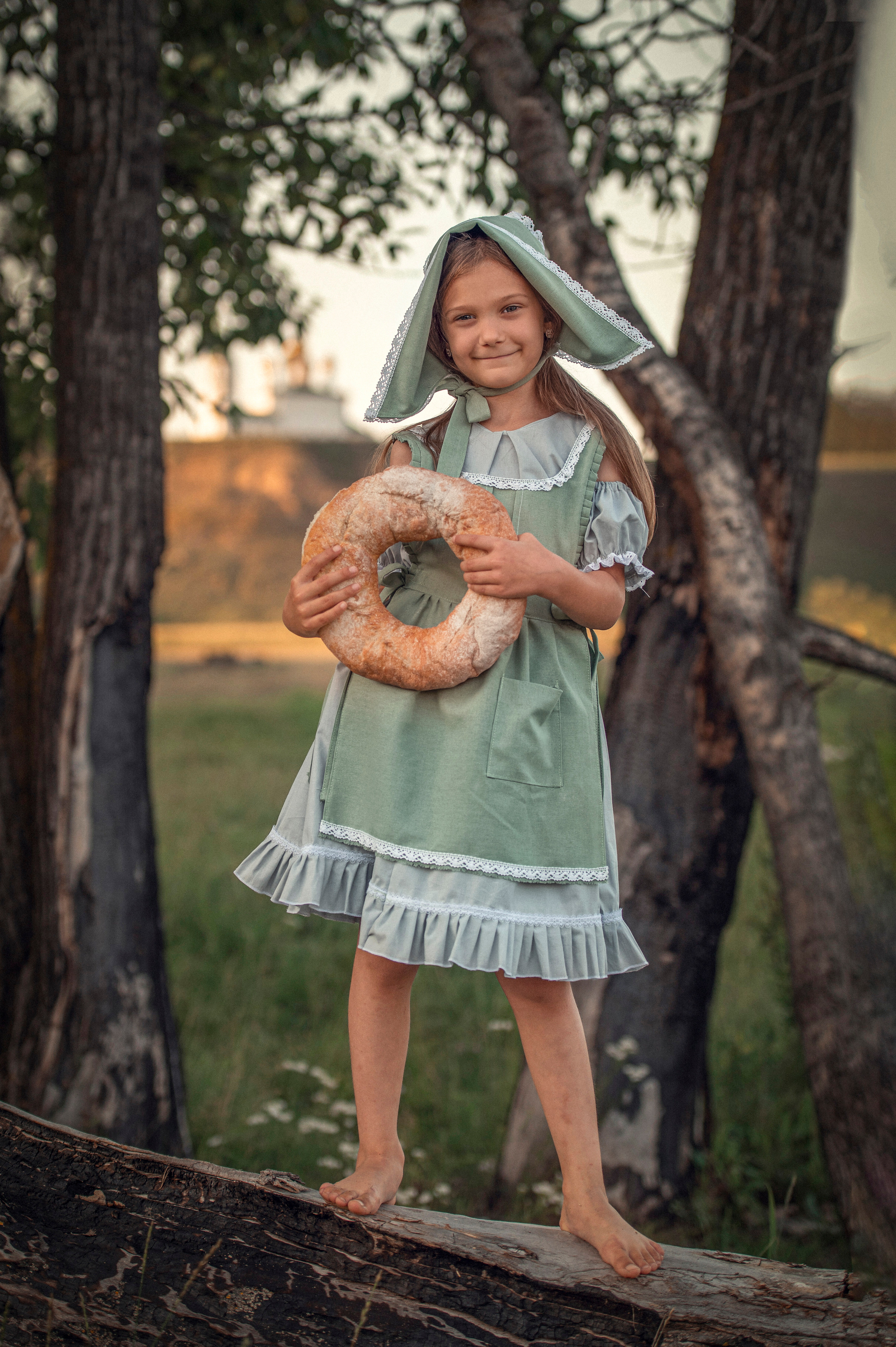 Фотосессия с бубликом. Семейный и детский фотограф в Канске и Канском р-не, Красноярск и