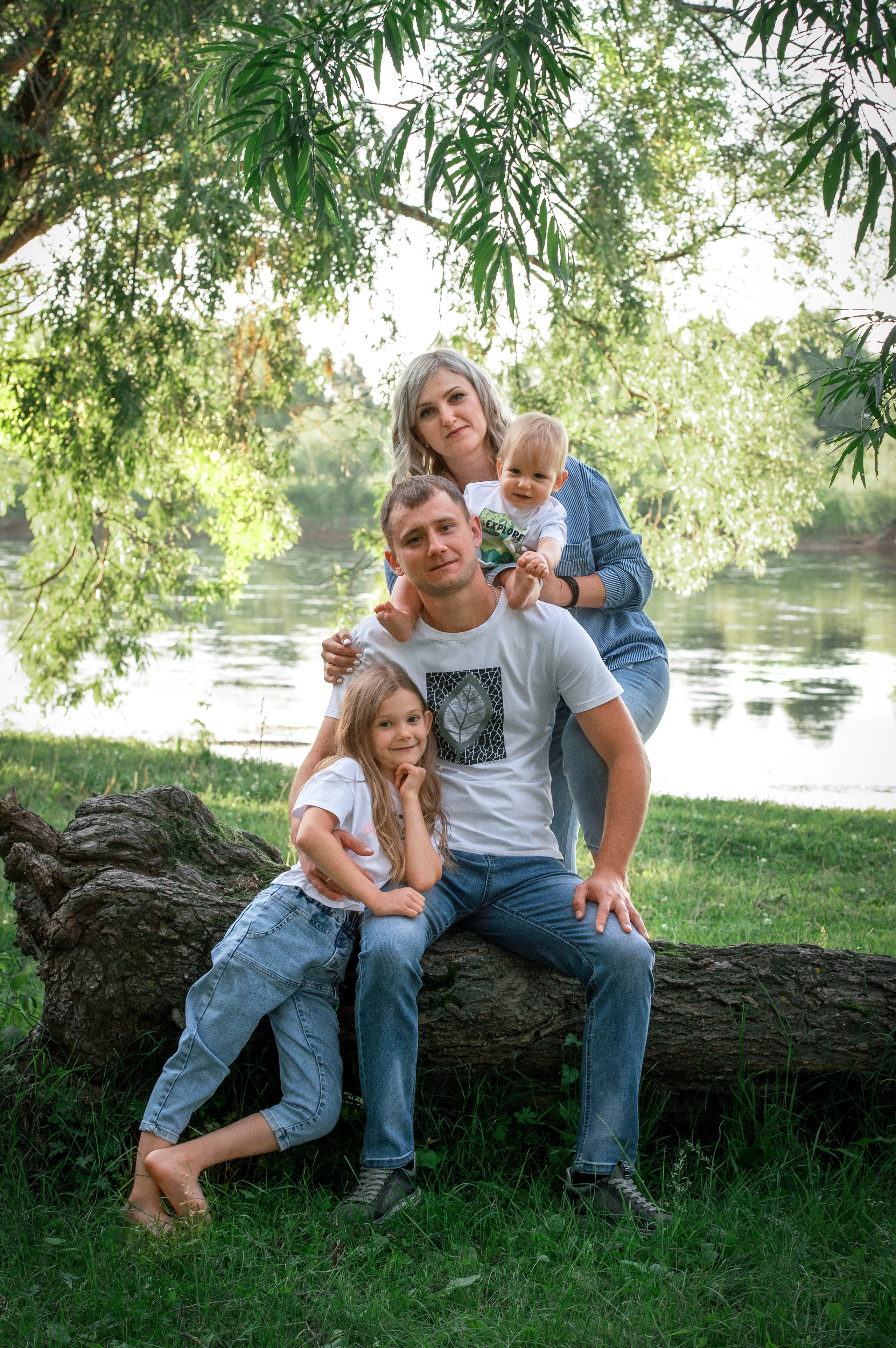 Татьяна, Евгений, Катюша и Степаша. Семейный и детский фотограф в Канске и Канском р-не, Красноярск и