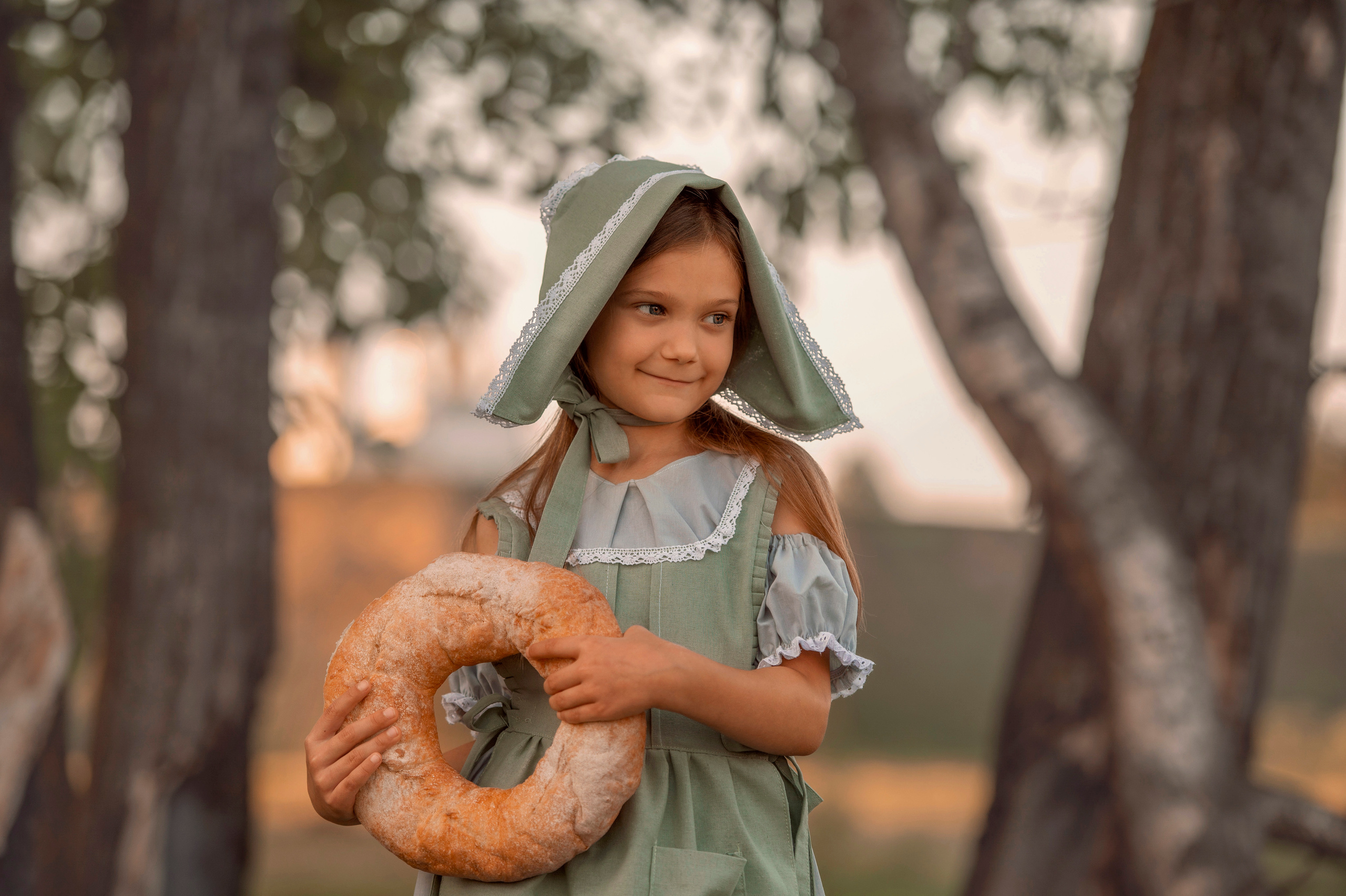Фотосессия с бубликом. Семейный и детский фотограф в Канске и Канском р-не, Красноярск и