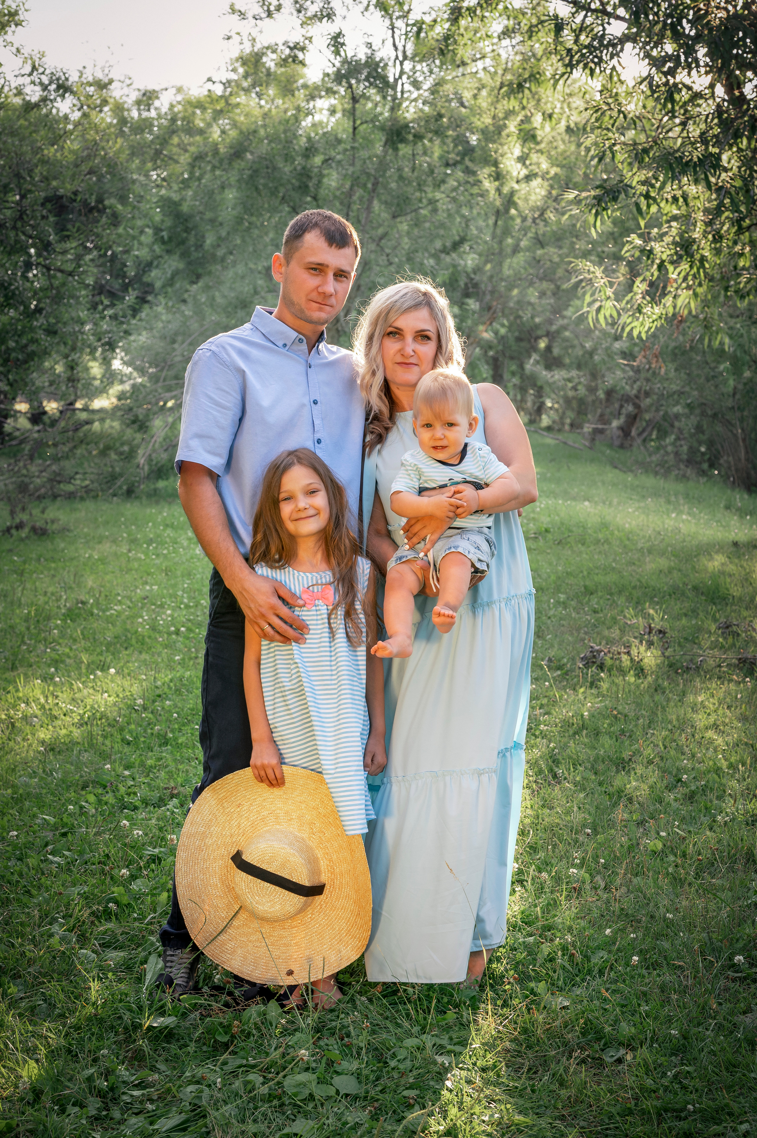 Татьяна, Евгений, Катюша и Степаша. Семейный и детский фотограф в Канске и Канском р-не, Красноярск и