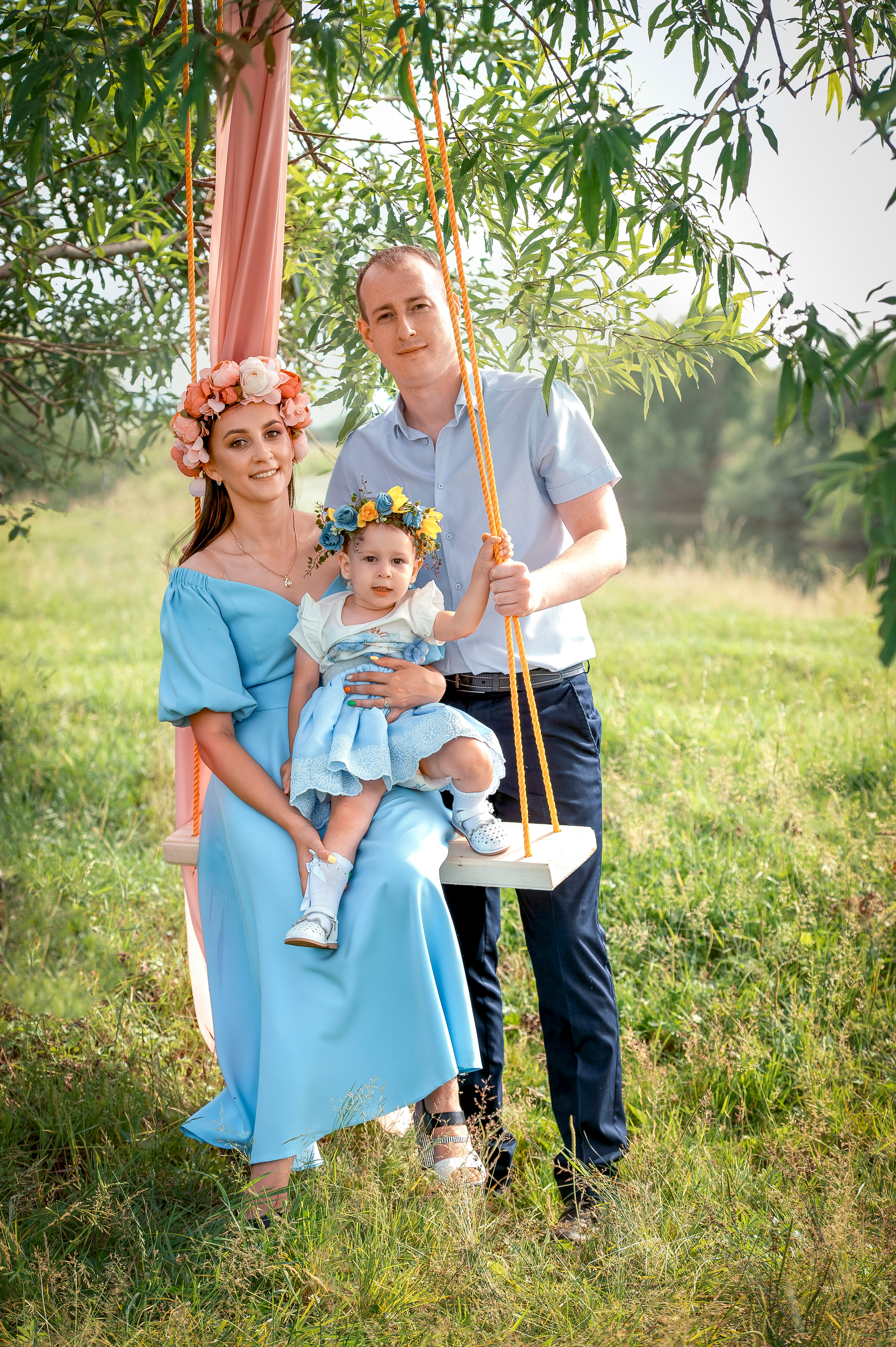 Злата, Ирина и Константин. Семейный и детский фотограф в Канске и Канском р-не, Красноярск и