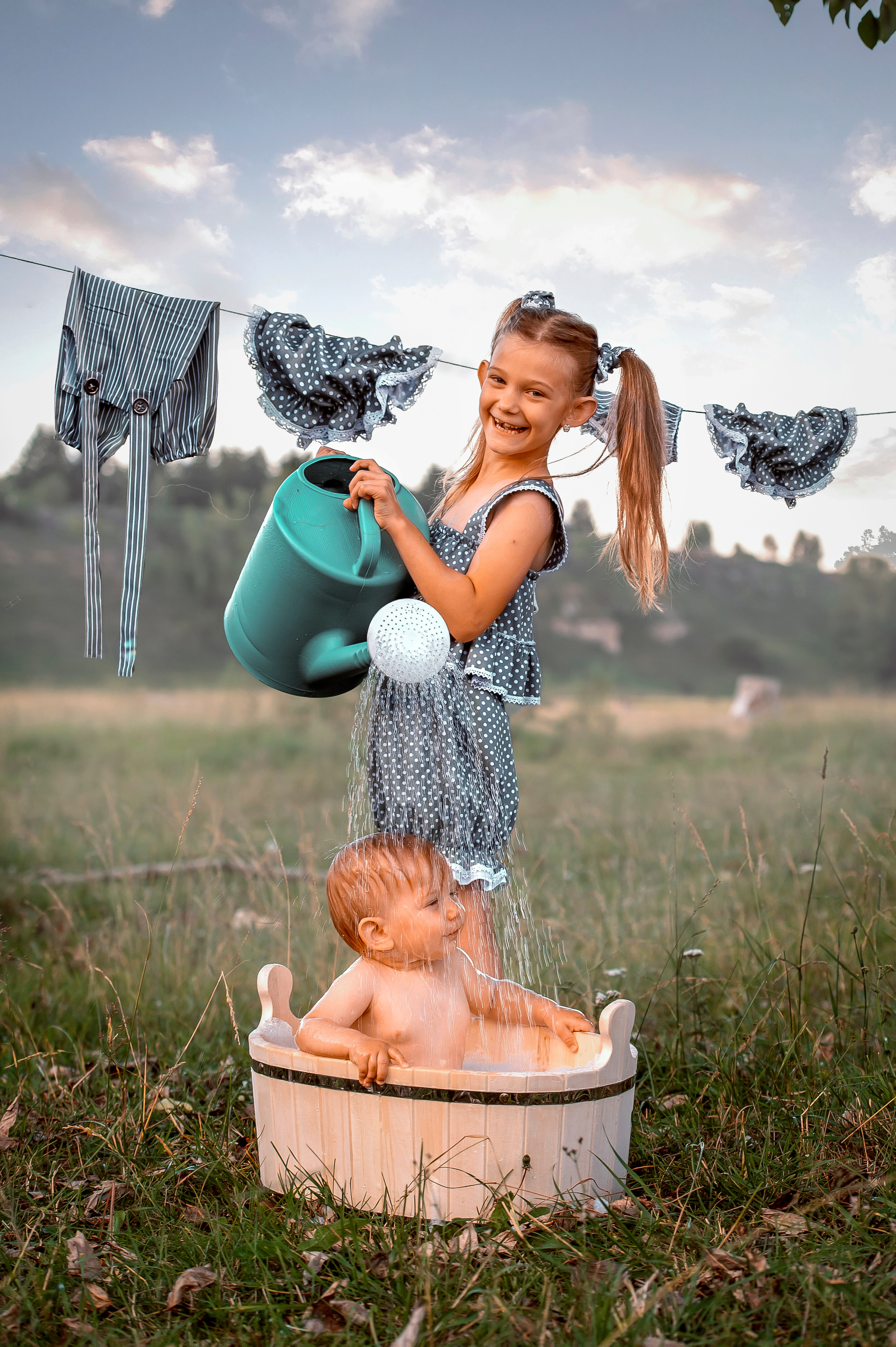 Мыльные пузыри. Семейный и детский фотограф в Канске и Канском р-не, Красноярск и