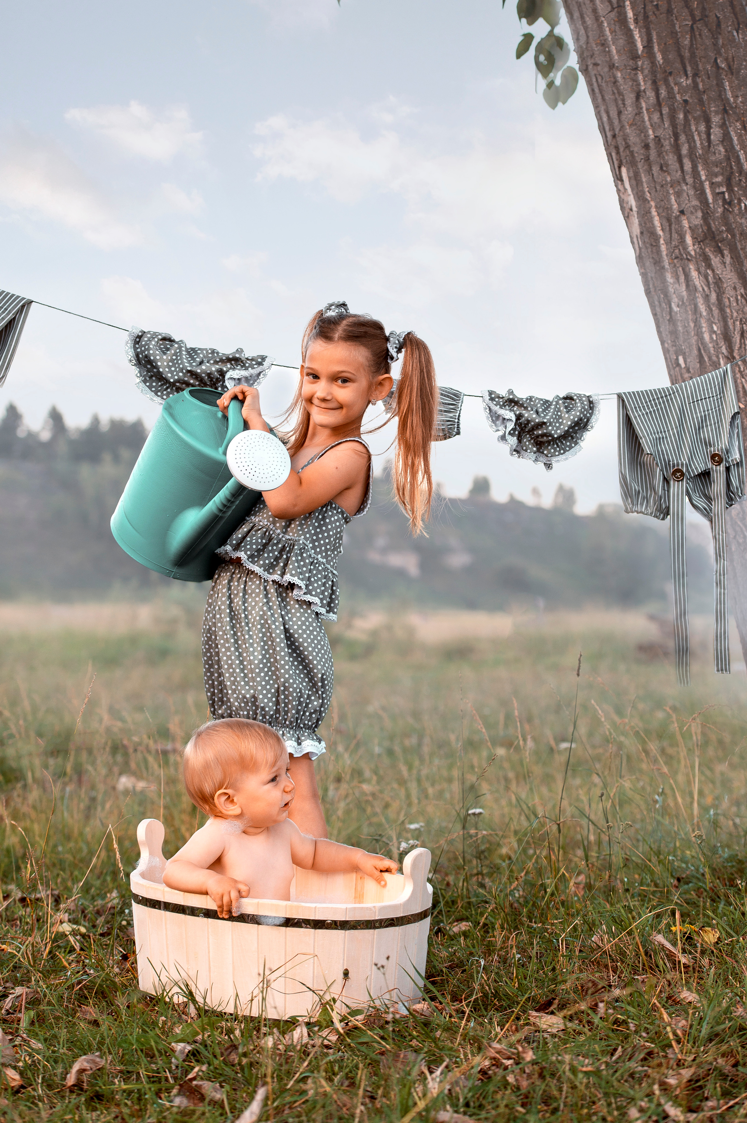 Мыльные пузыри. Семейный и детский фотограф в Канске и Канском р-не, Красноярск и