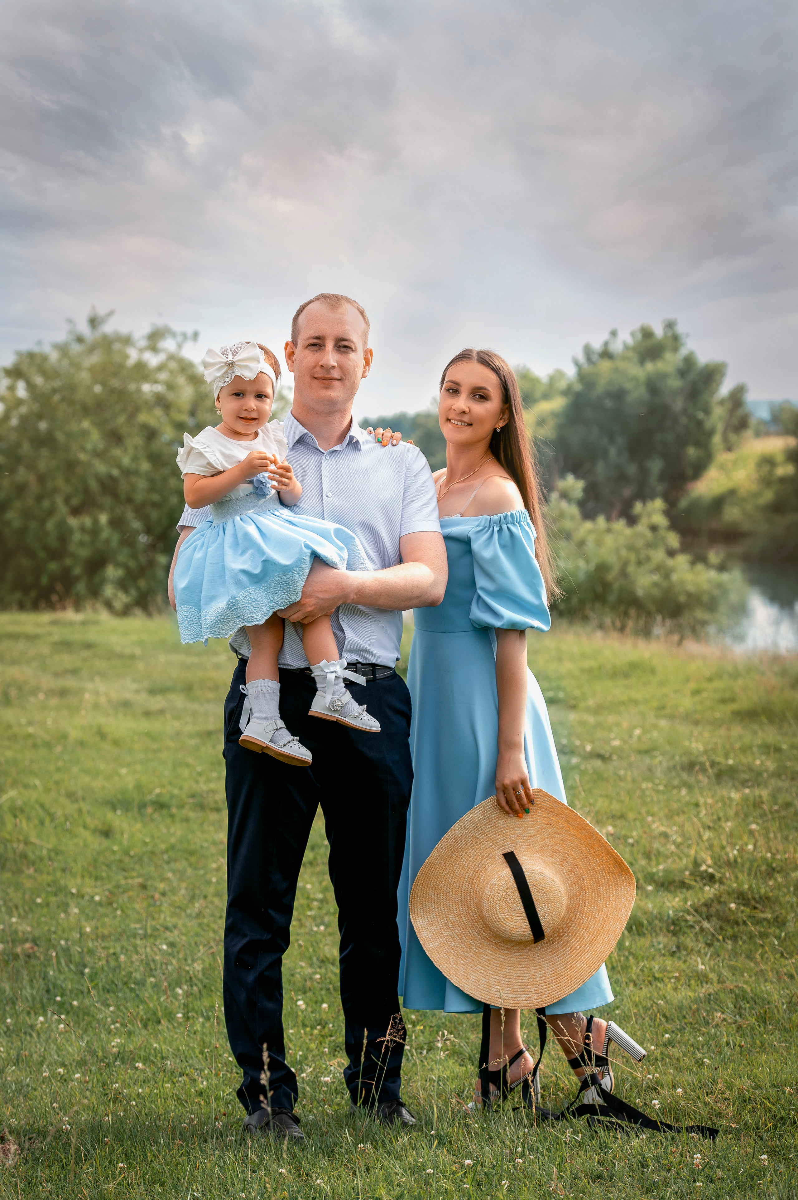 Злата, Ирина и Константин. Семейный и детский фотограф в Канске и Канском р-не, Красноярск и
