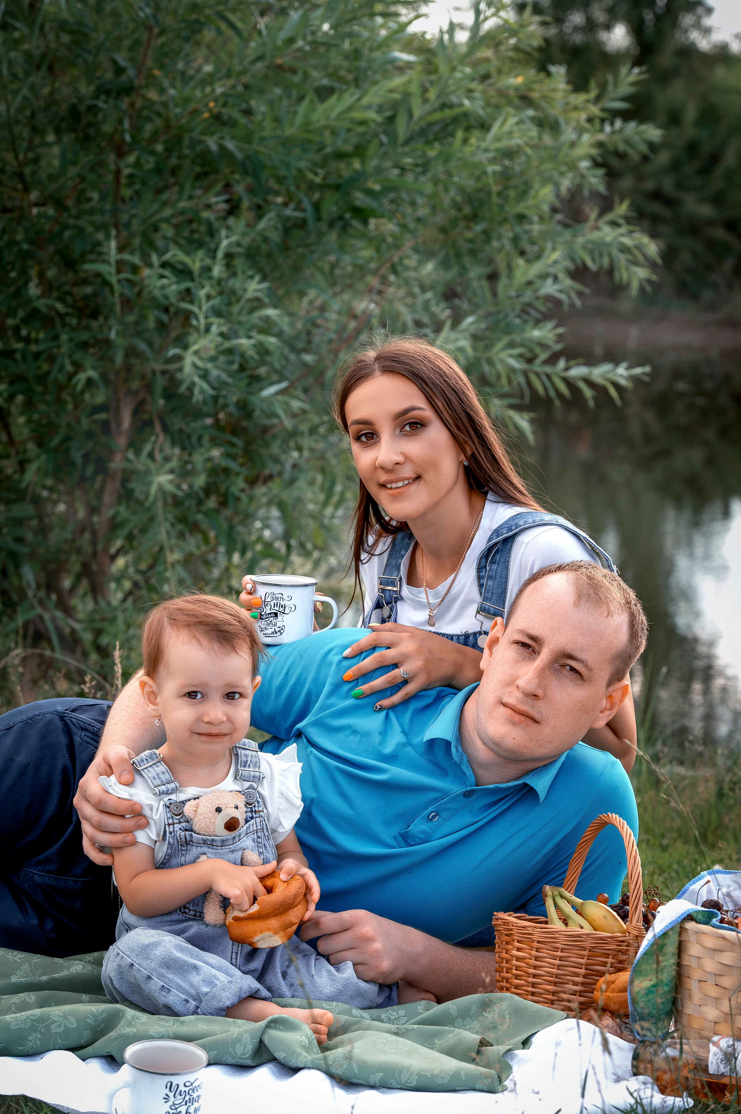 Злата, Ирина и Константин. Семейный и детский фотограф в Канске и Канском р-не, Красноярск и