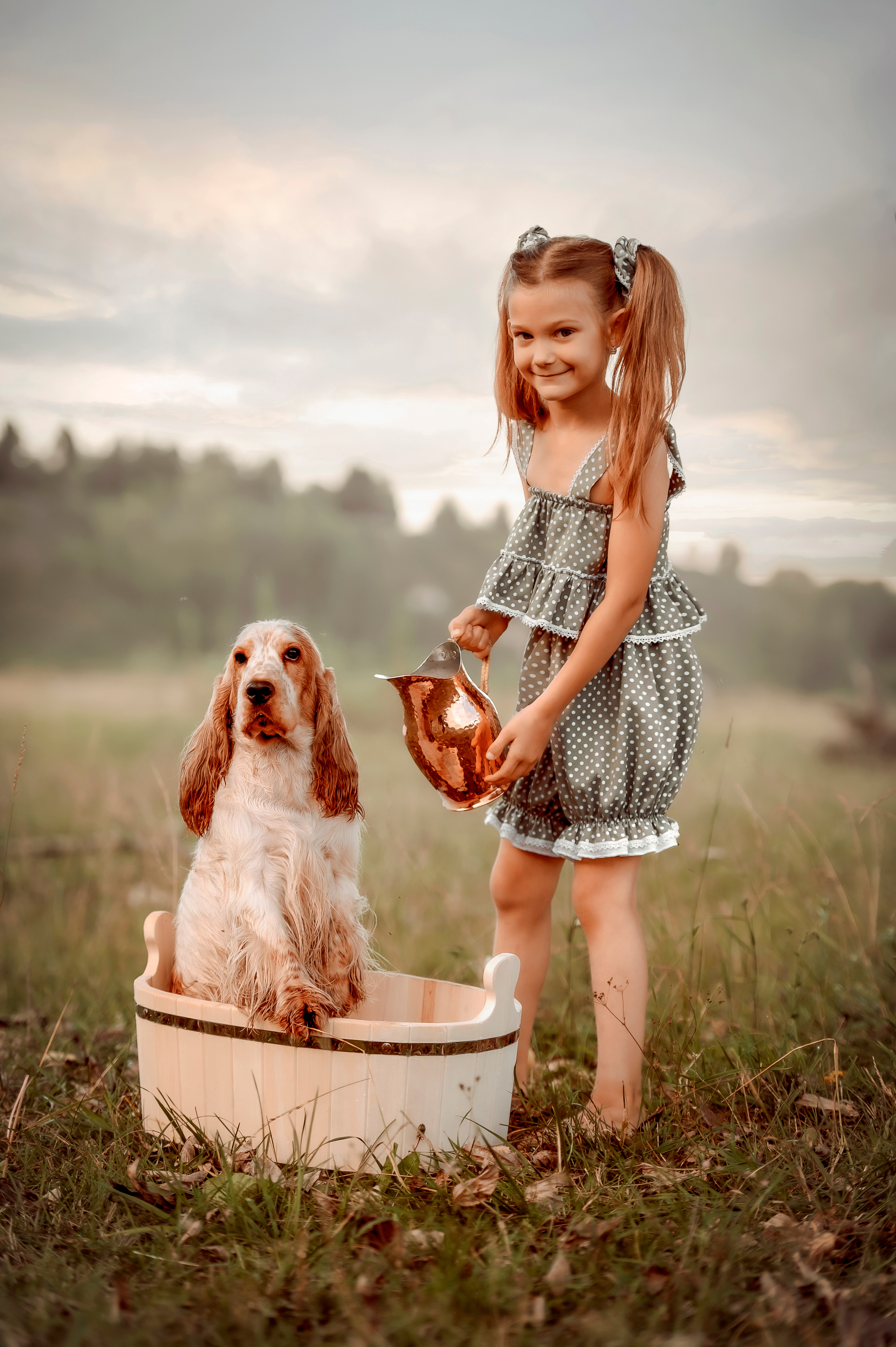 Мыльные пузыри. Семейный и детский фотограф в Канске и Канском р-не, Красноярск и