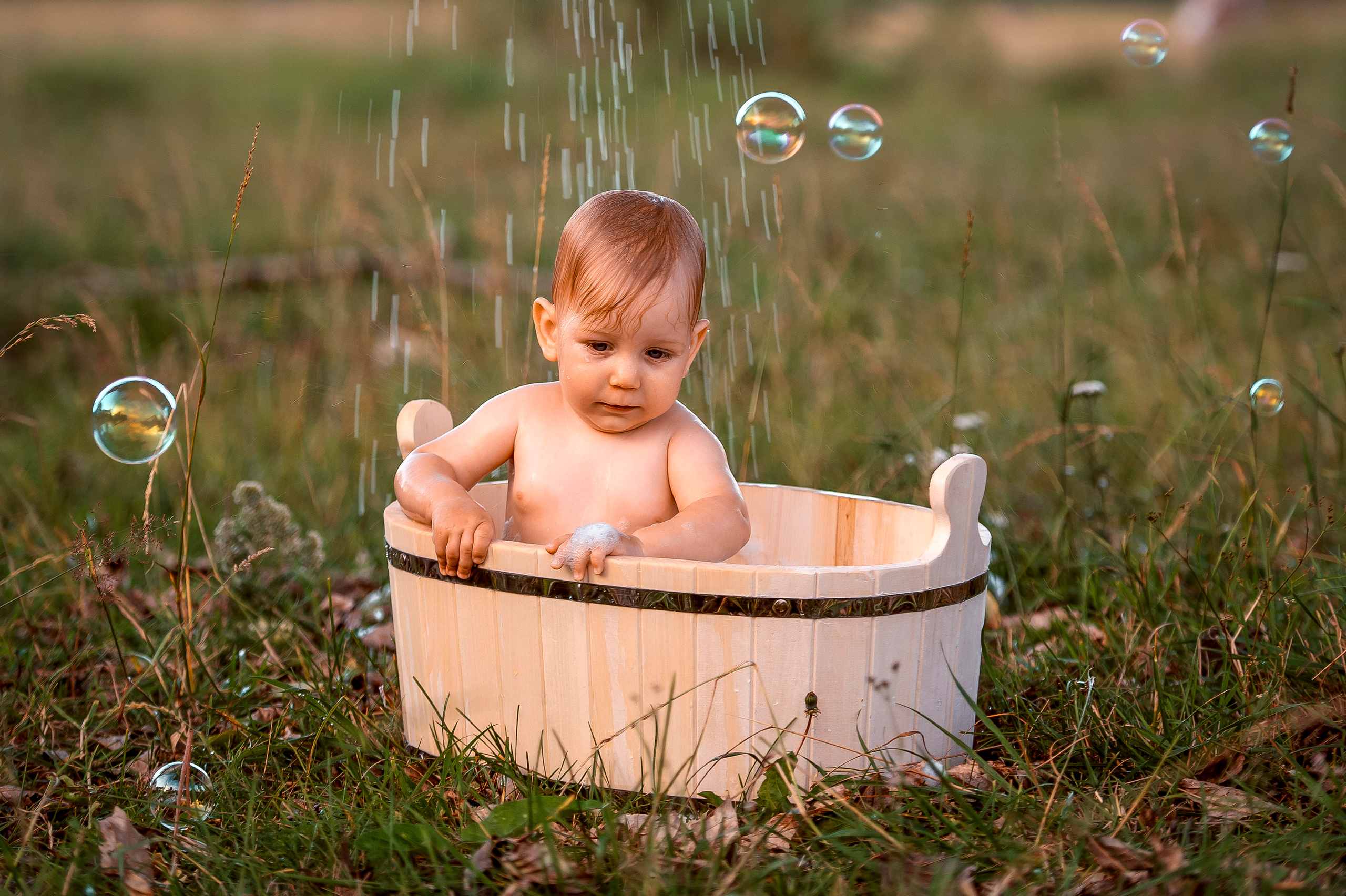 Мыльные пузыри. Семейный и детский фотограф в Канске и Канском р-не, Красноярск и