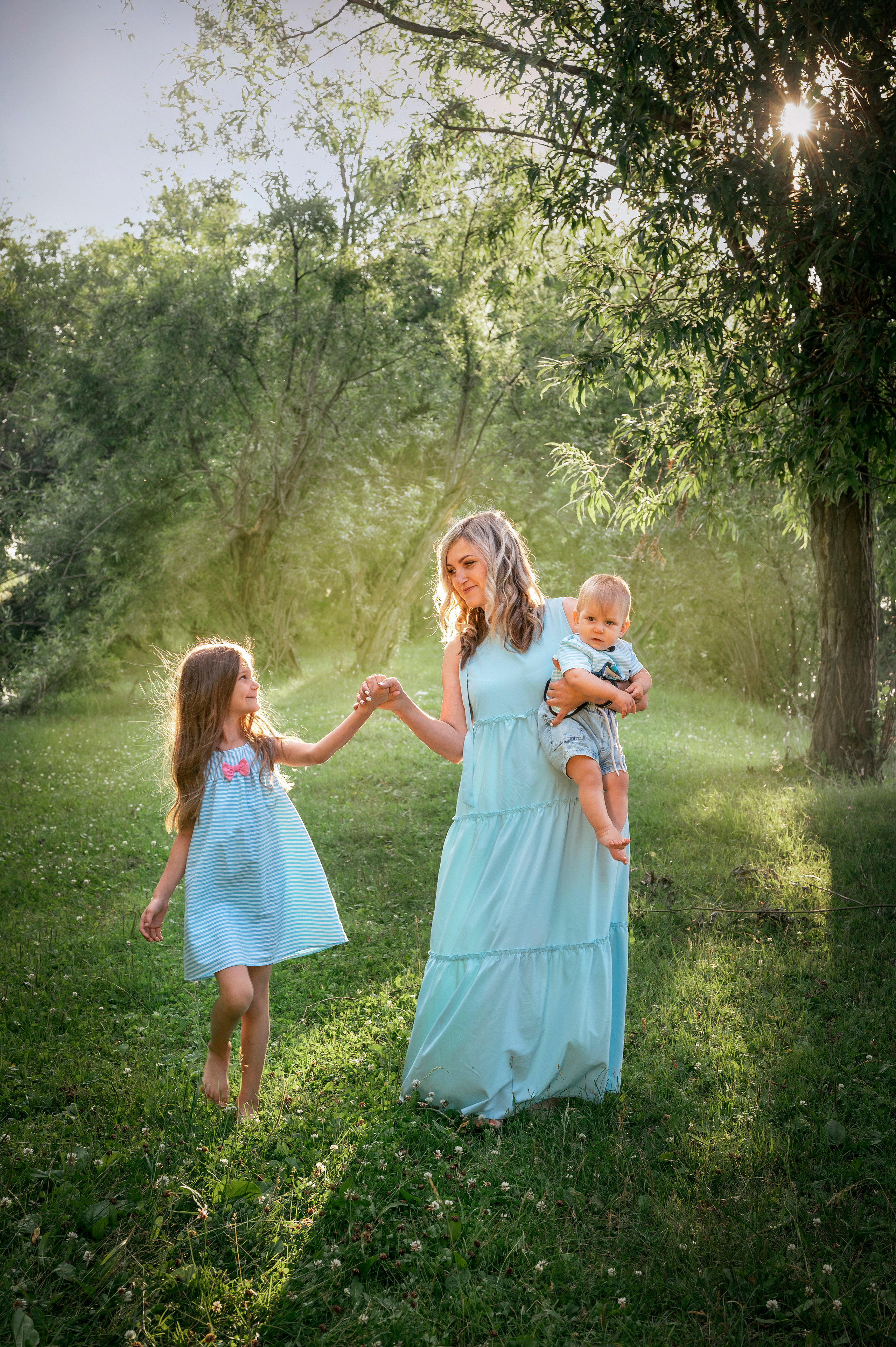 Татьяна, Евгений, Катюша и Степаша. Семейный и детский фотограф в Канске и Канском р-не, Красноярск и