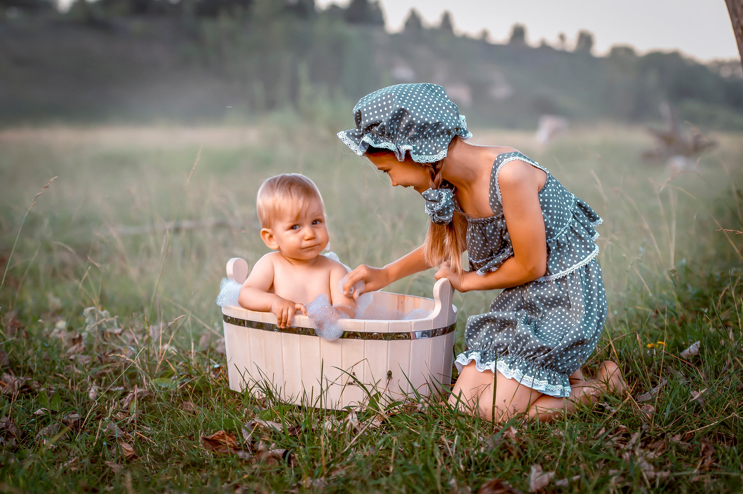 Мыльные пузыри. Семейный и детский фотограф в Канске и Канском р-не, Красноярск и