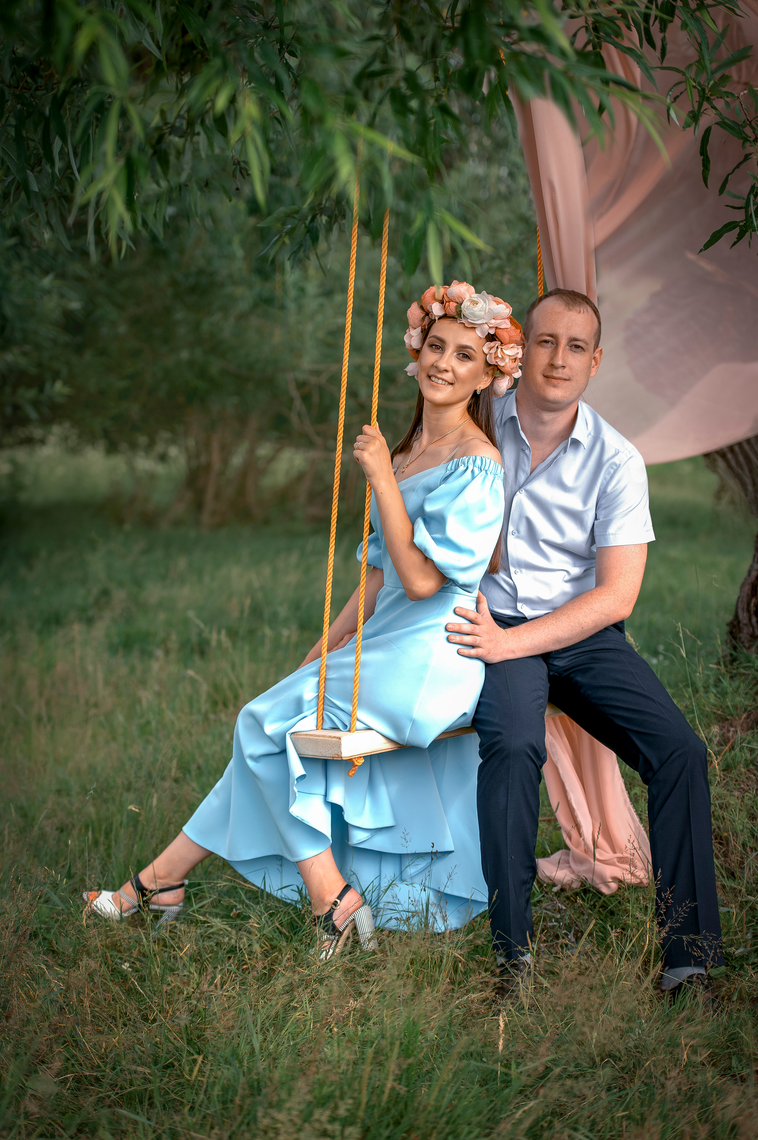 Злата, Ирина и Константин. Семейный и детский фотограф в Канске и Канском р-не, Красноярск и