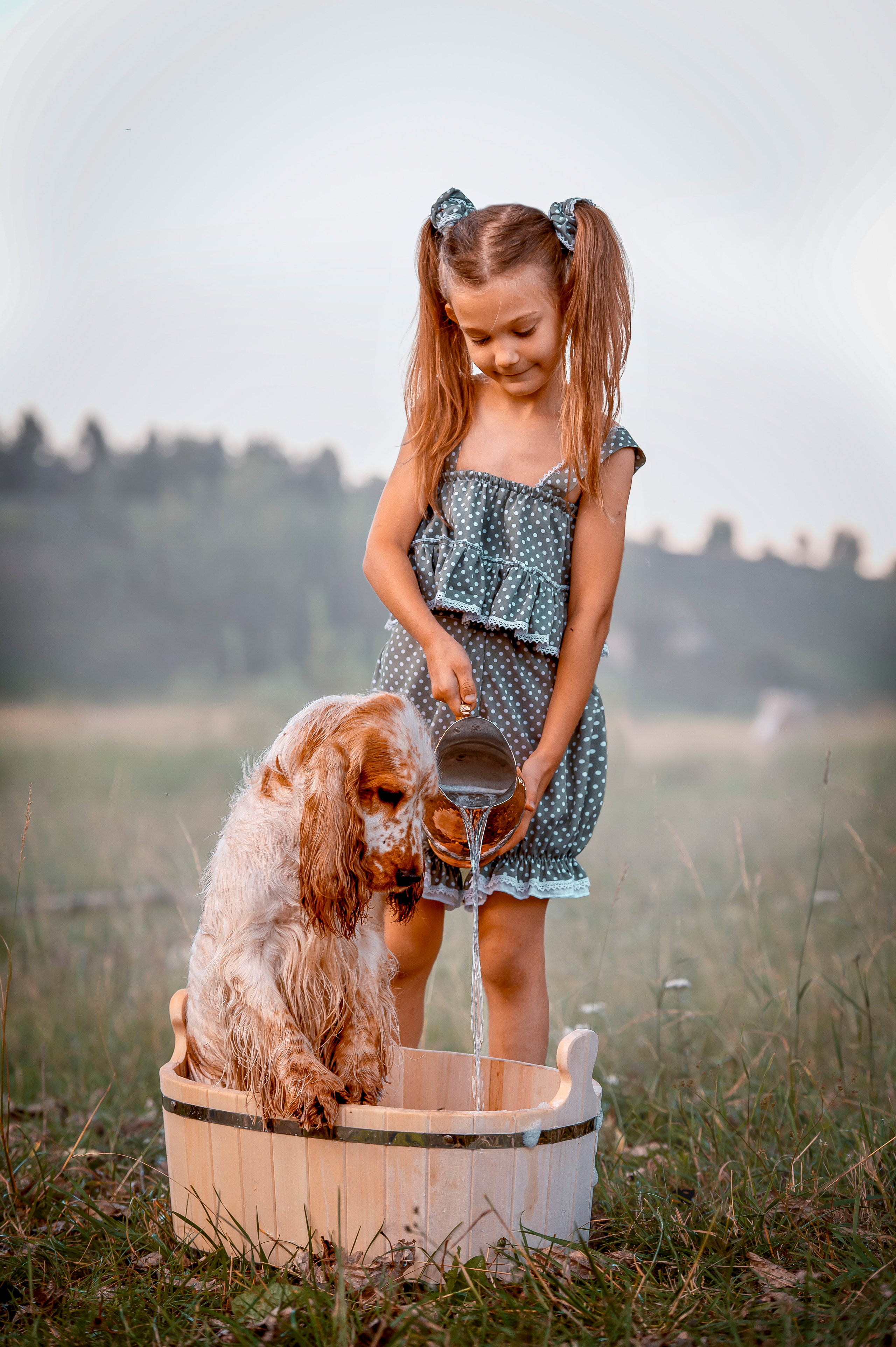 Мыльные пузыри. Семейный и детский фотограф в Канске и Канском р-не, Красноярск и