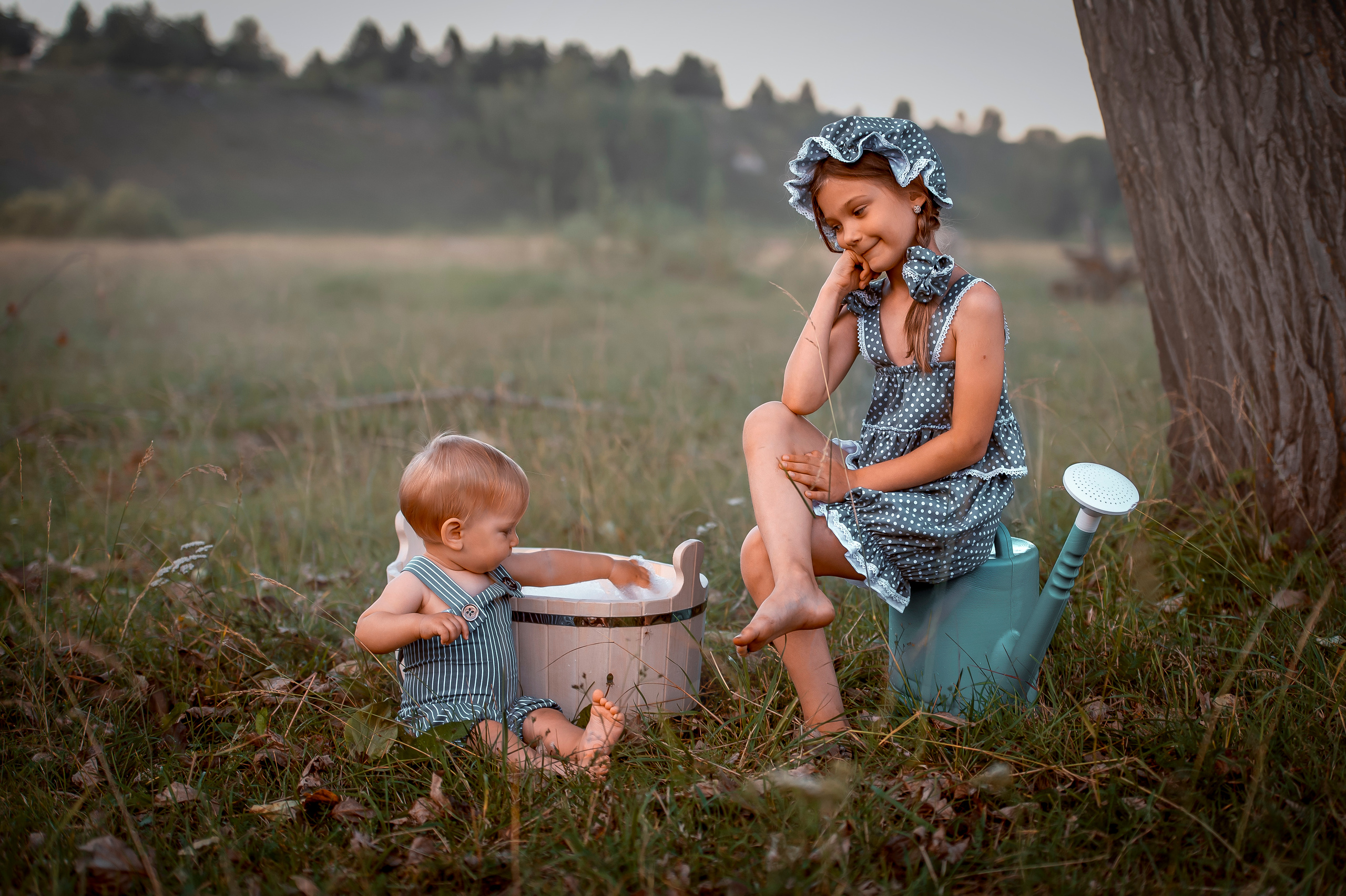 Мыльные пузыри. Семейный и детский фотограф в Канске и Канском р-не, Красноярск и