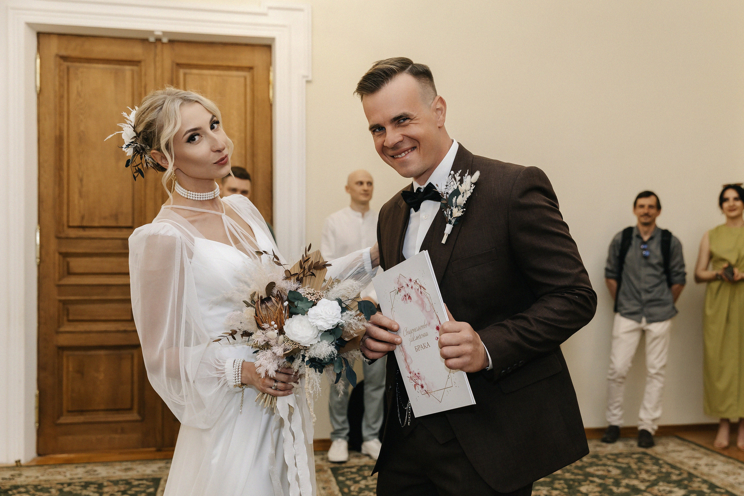 Свадьба Дмитрий и Анатолия. Свадебный фотограф в Воронеже Денис Коровин