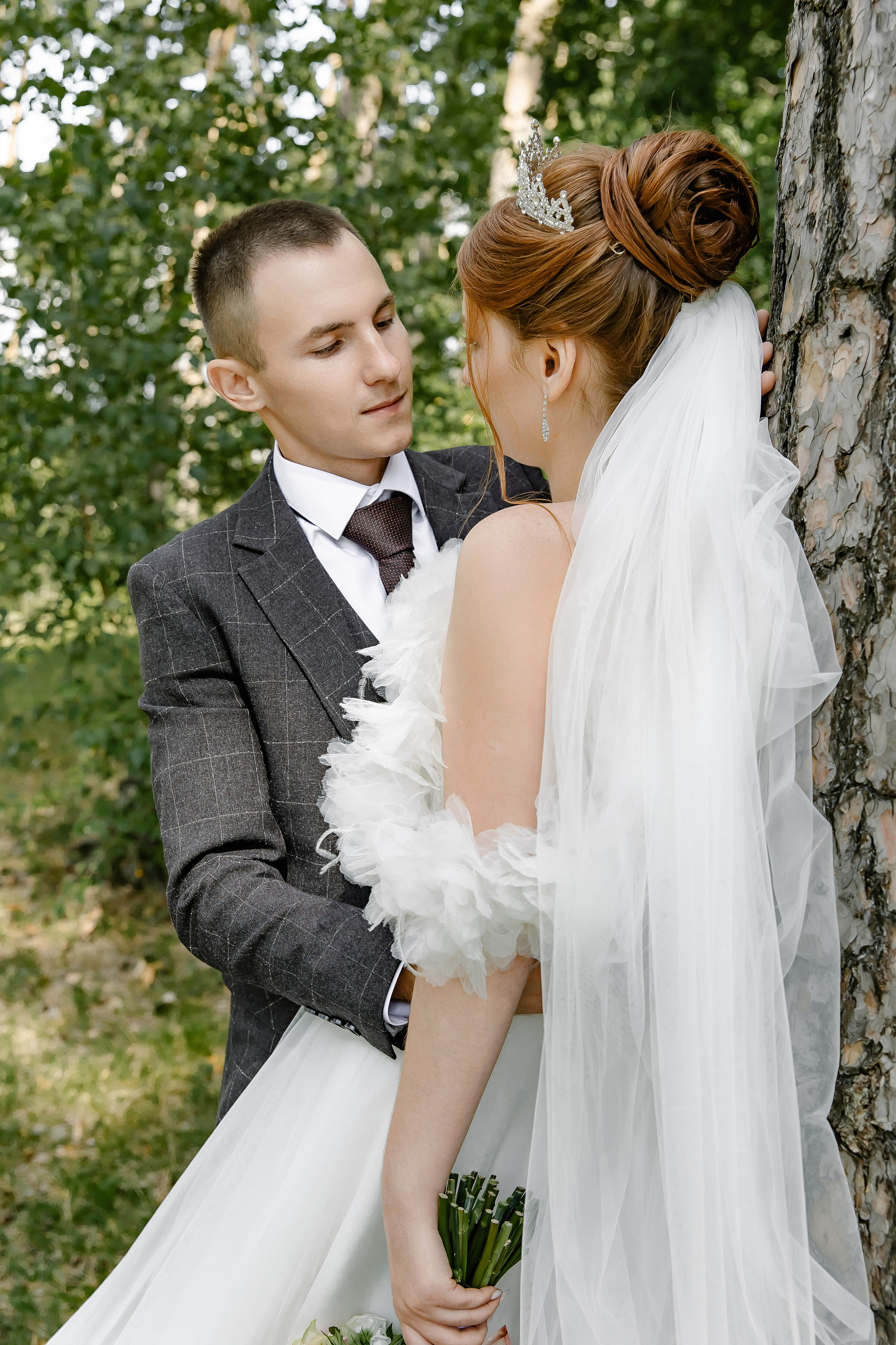 Денис и Алина. Свадебный и семейный фотограф в Рязани Саша Крутых